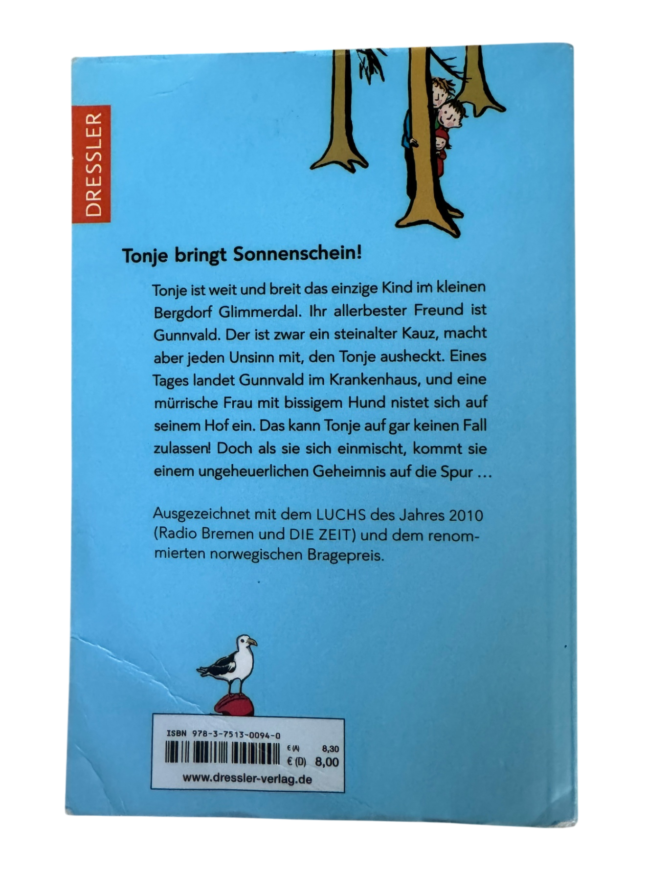 Buch "Sommersprossen auf den Knien" | Dressler