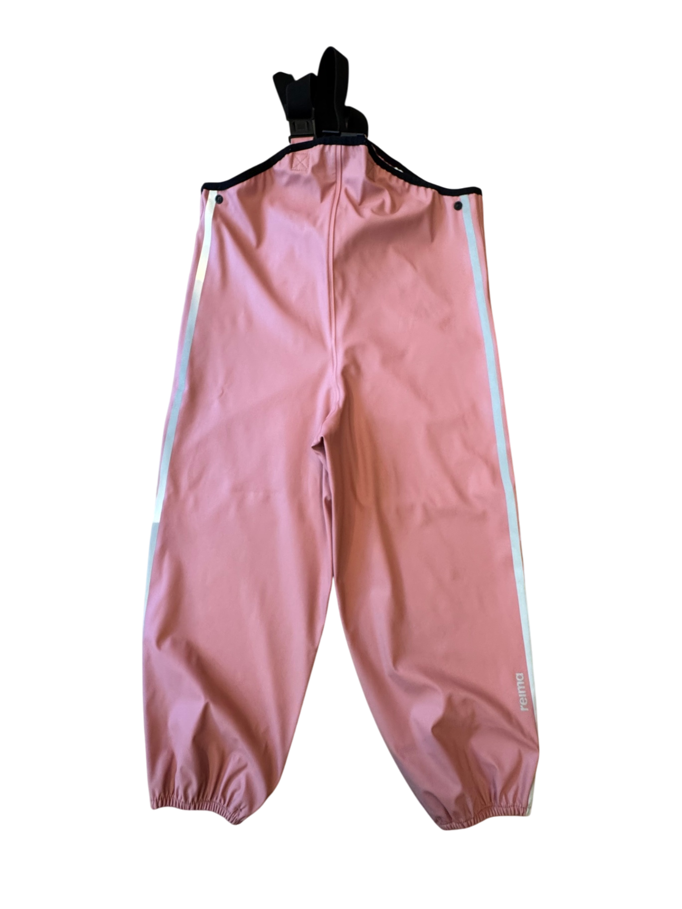 Regenkleidung 2-tlg. Hose & Jacke Rosa Blockstreifen Gr.116 | Reima
