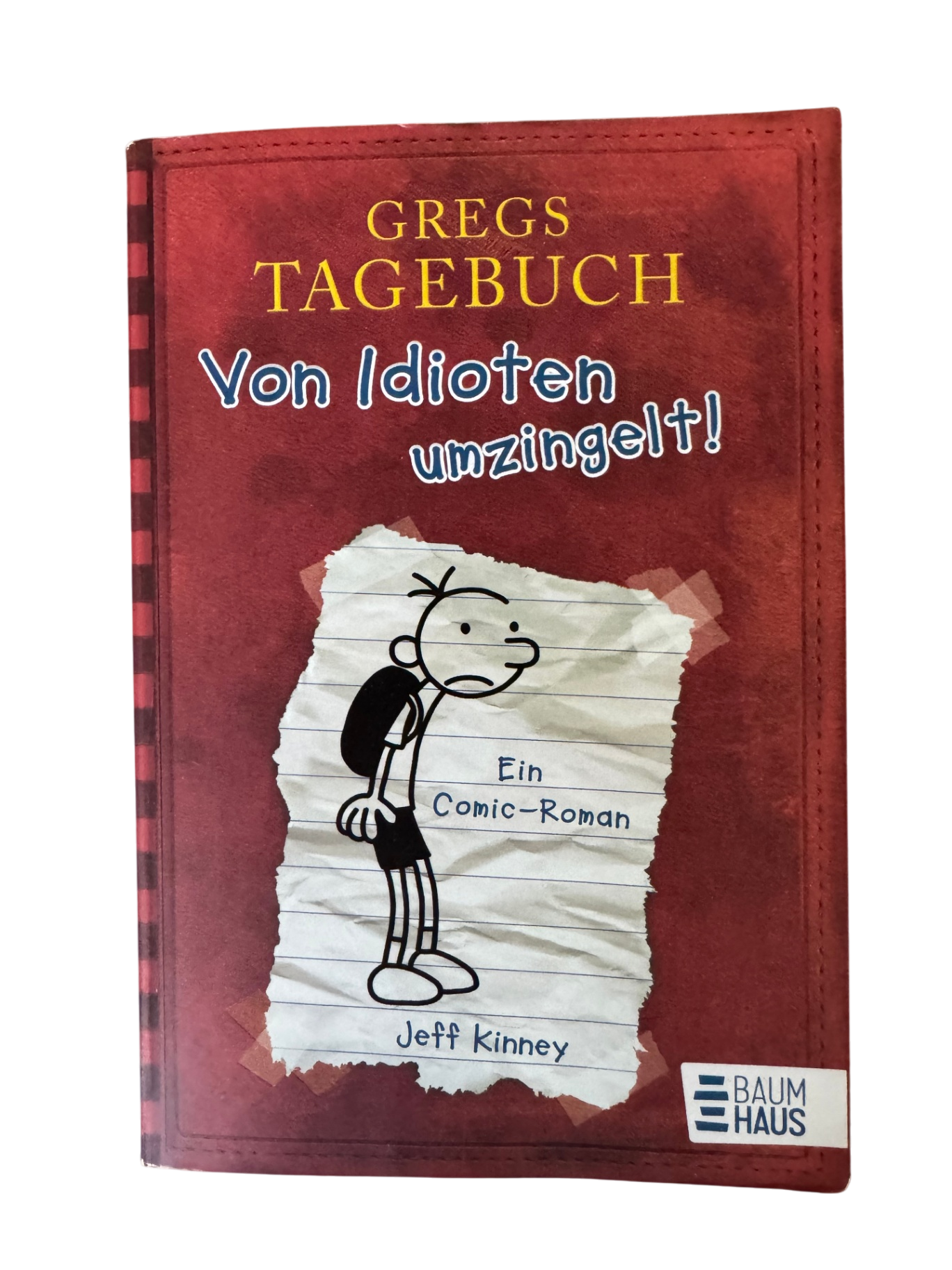 Buch "Gregs Tagebuch -  Von Idioten umzingelt" | Baumhaus