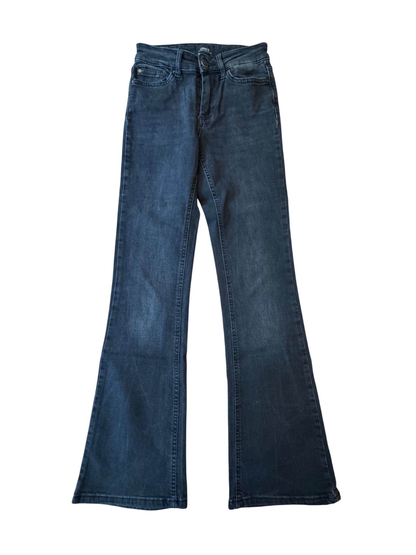 Flared Jeans Schwarz Gr.XS W30 | Tino