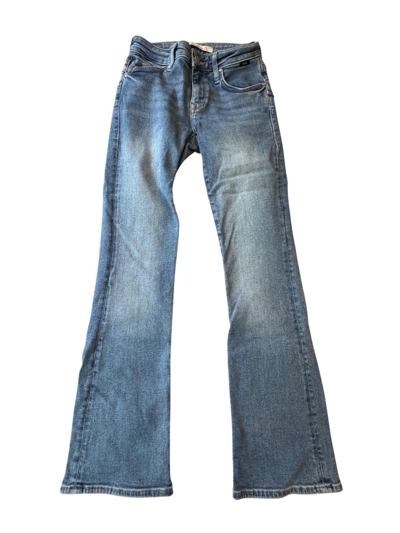 Flared Jeans hellblau Gr.XS / 164 / W30 | Mavi