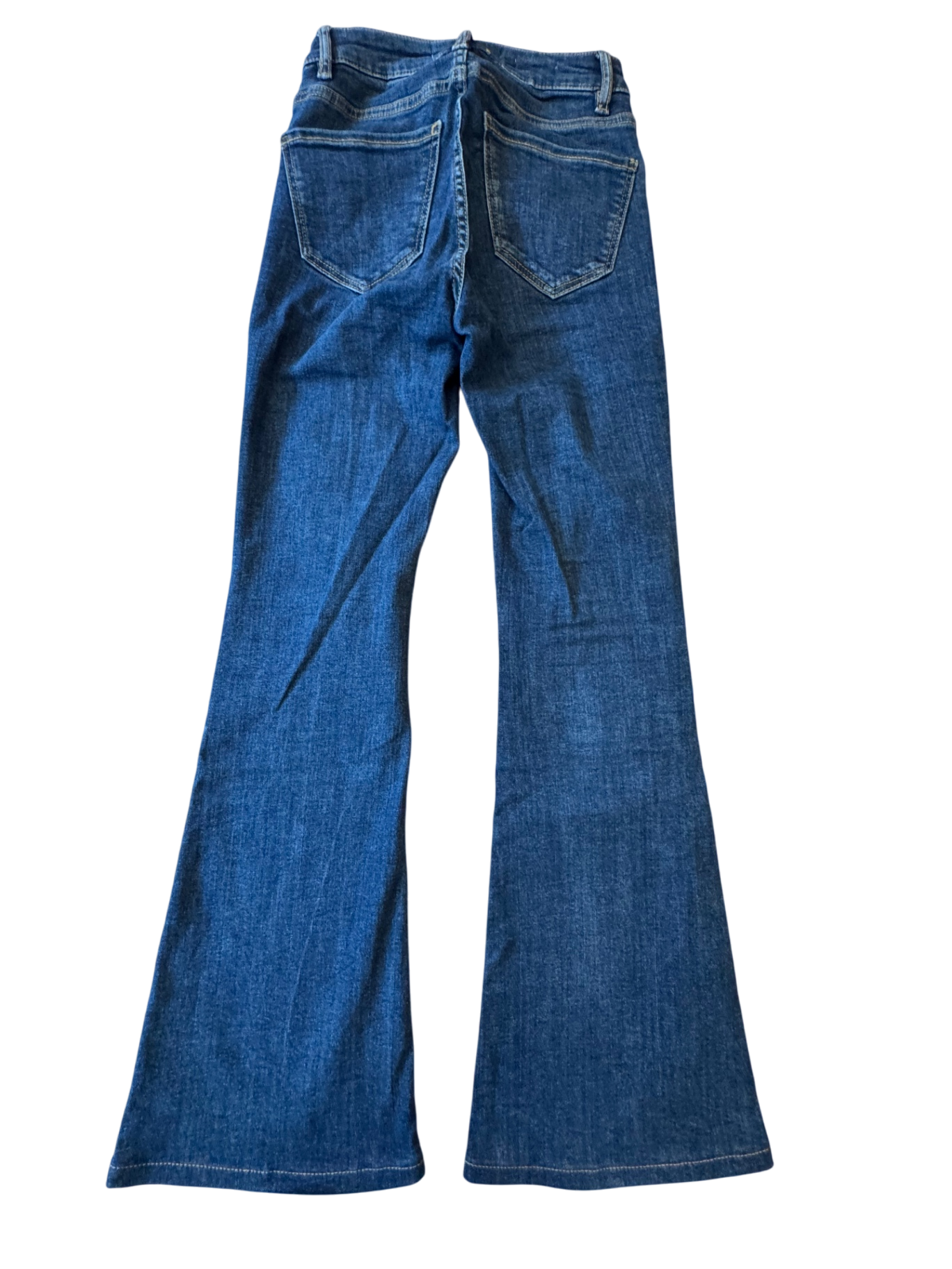Jeans Flared Blau Gr.164/XS/W32 | MNG