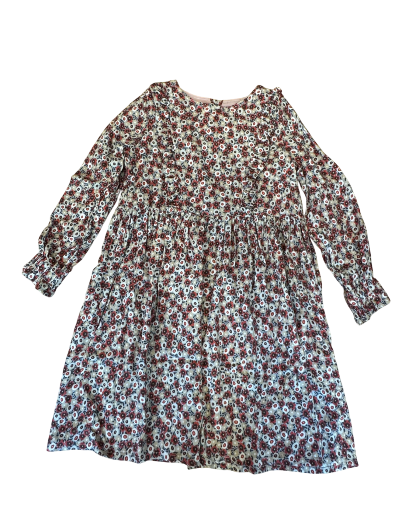 Kleid Midi florales Muster Gr.128 |