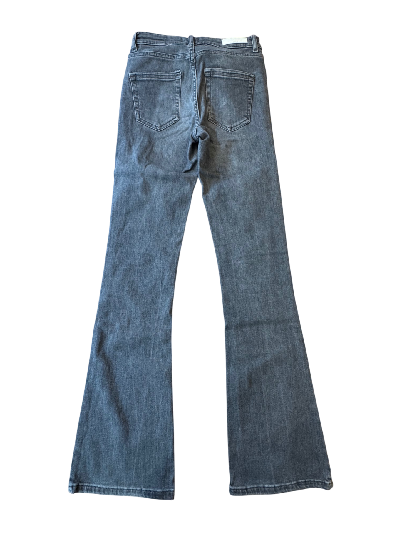 Flared Jeans hellgrau Gr.XS / 164 / W30 | ONLY