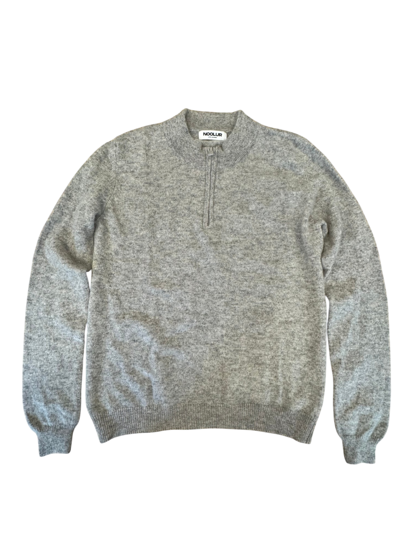 Pullover Kaschmir Grau Gr.10-12 | Noolur