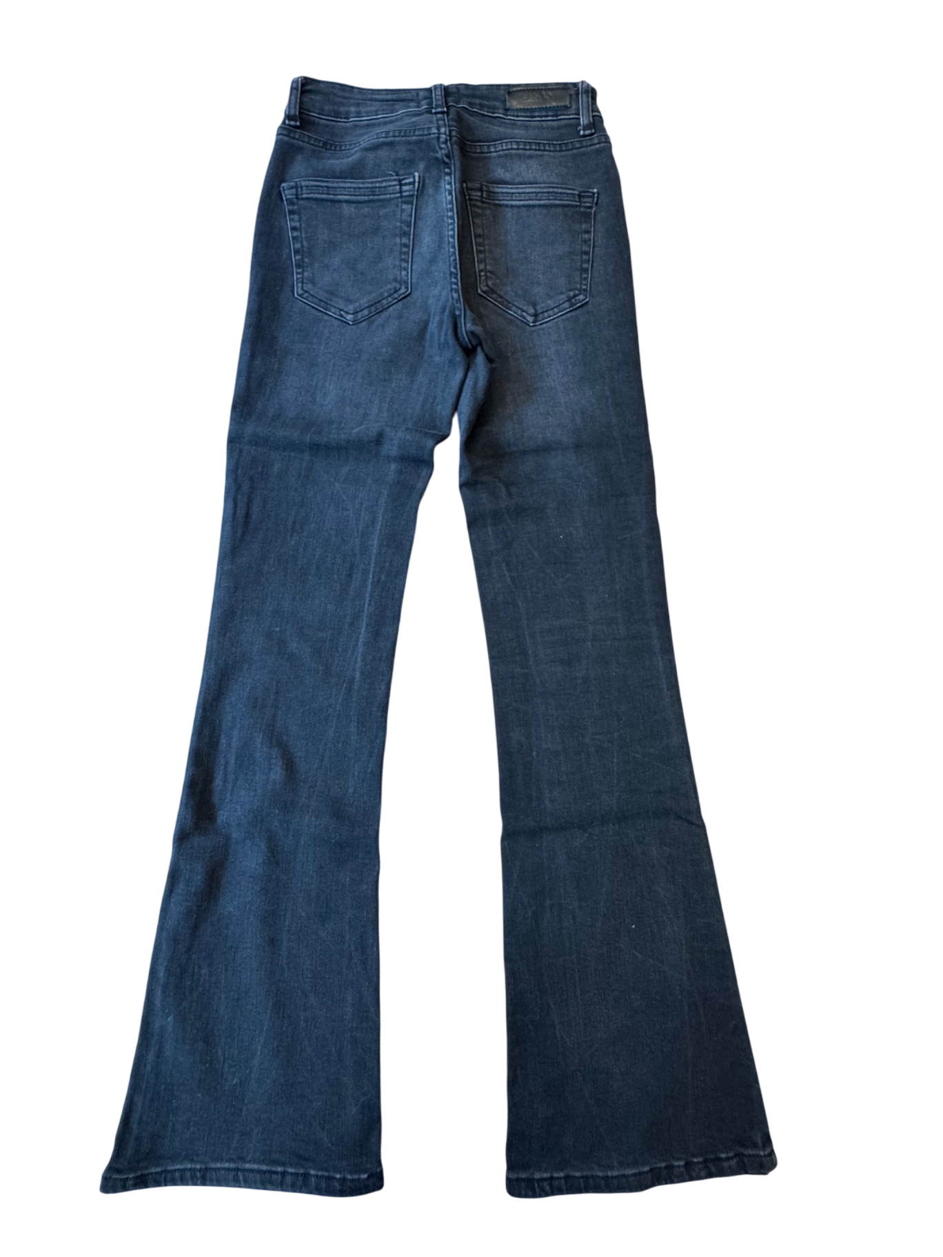 Flared Jeans Schwarz Gr.XS W30 | Tino