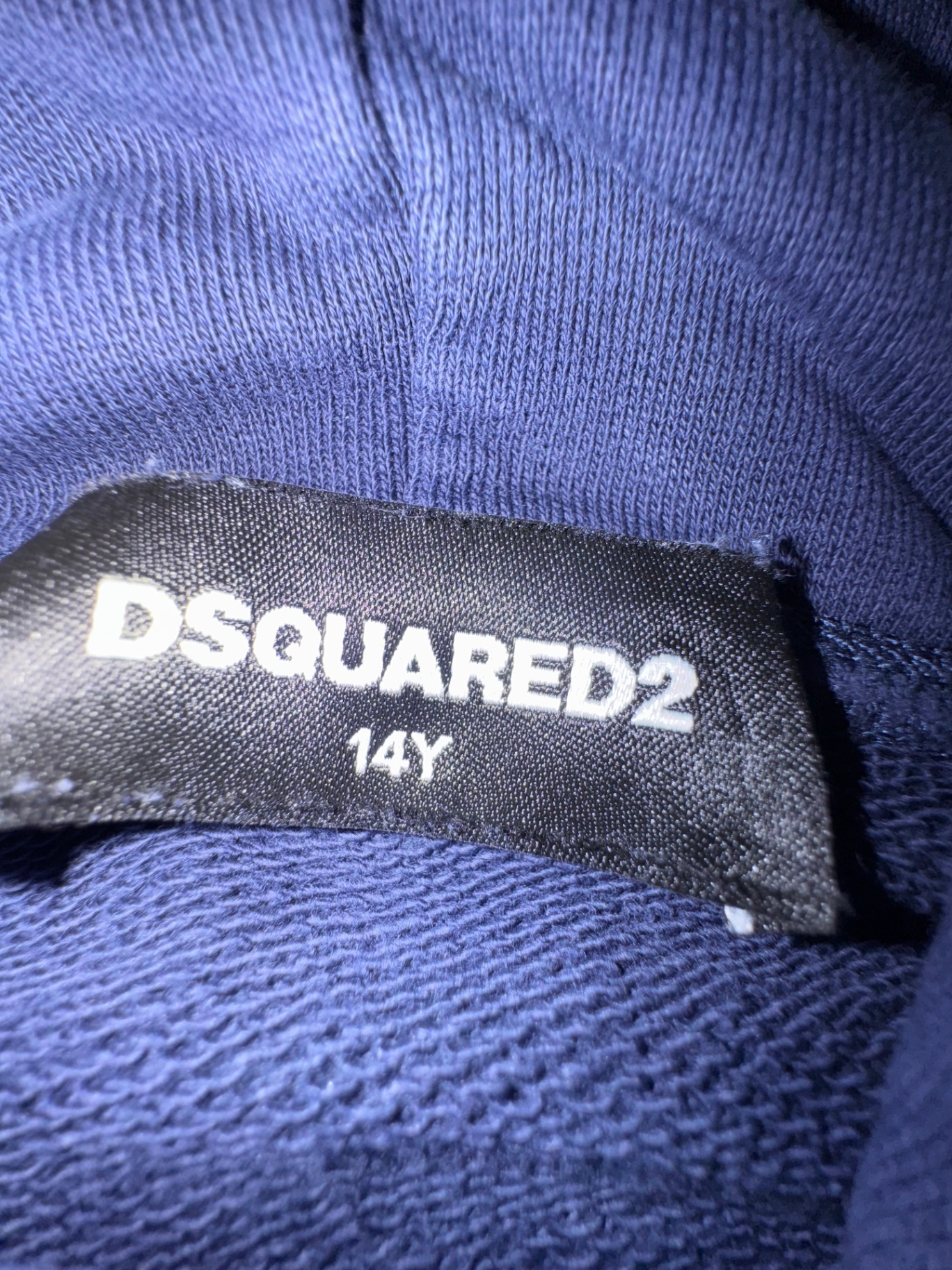 Hoodie Dunkelblau Gr.10-12 | Dsquared2