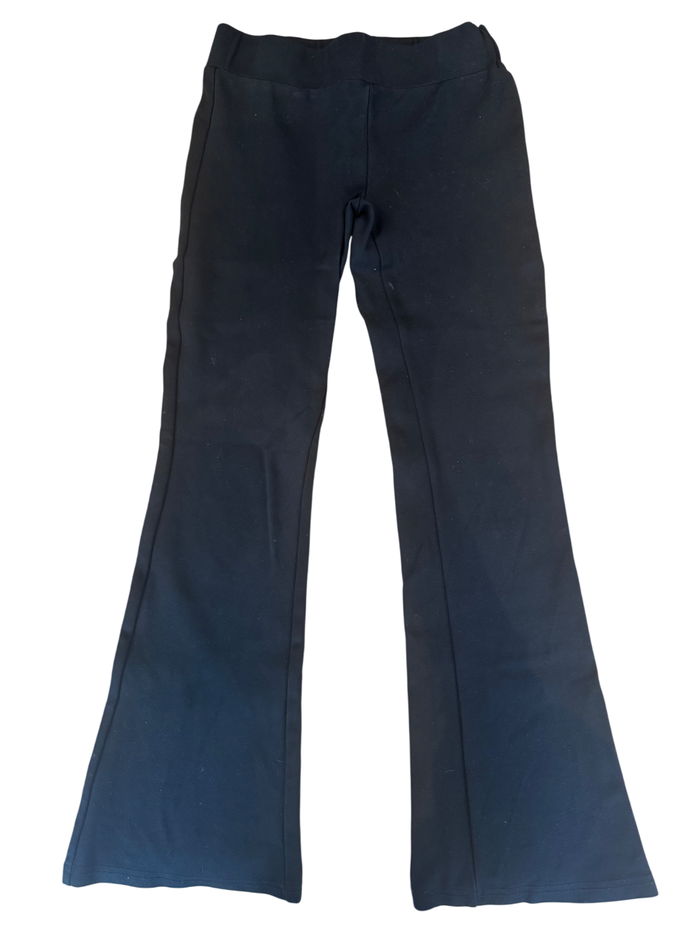 Jersey-Hose Flared Schwarz Gr.140 | The New