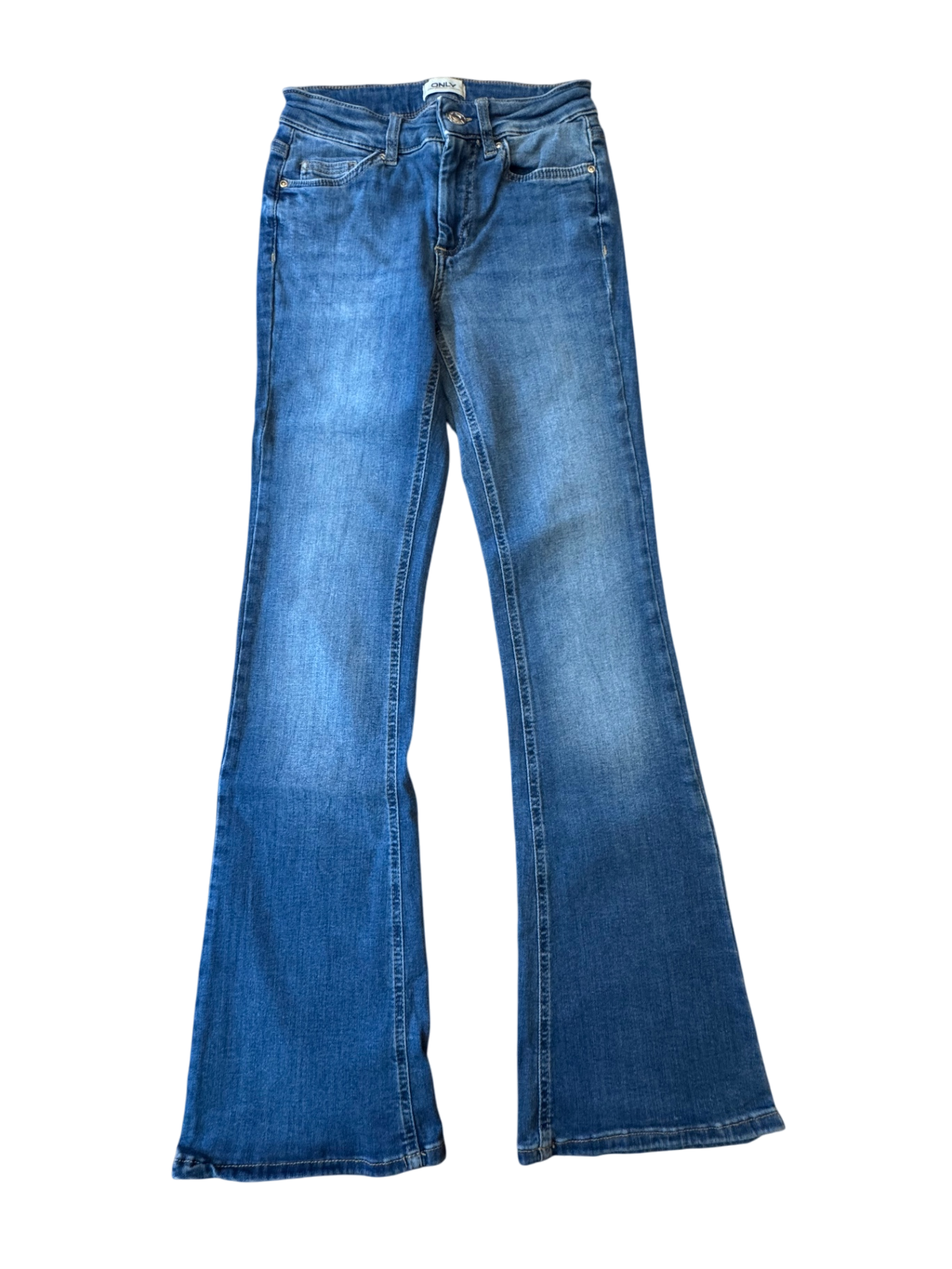 Jeans Flared Gr. XS /164/W30 | ONLY