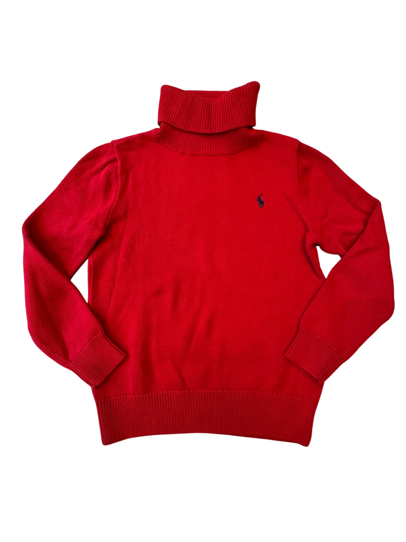 Rollkragenpullover Rot Gr.10-12 | Ralph Lauren