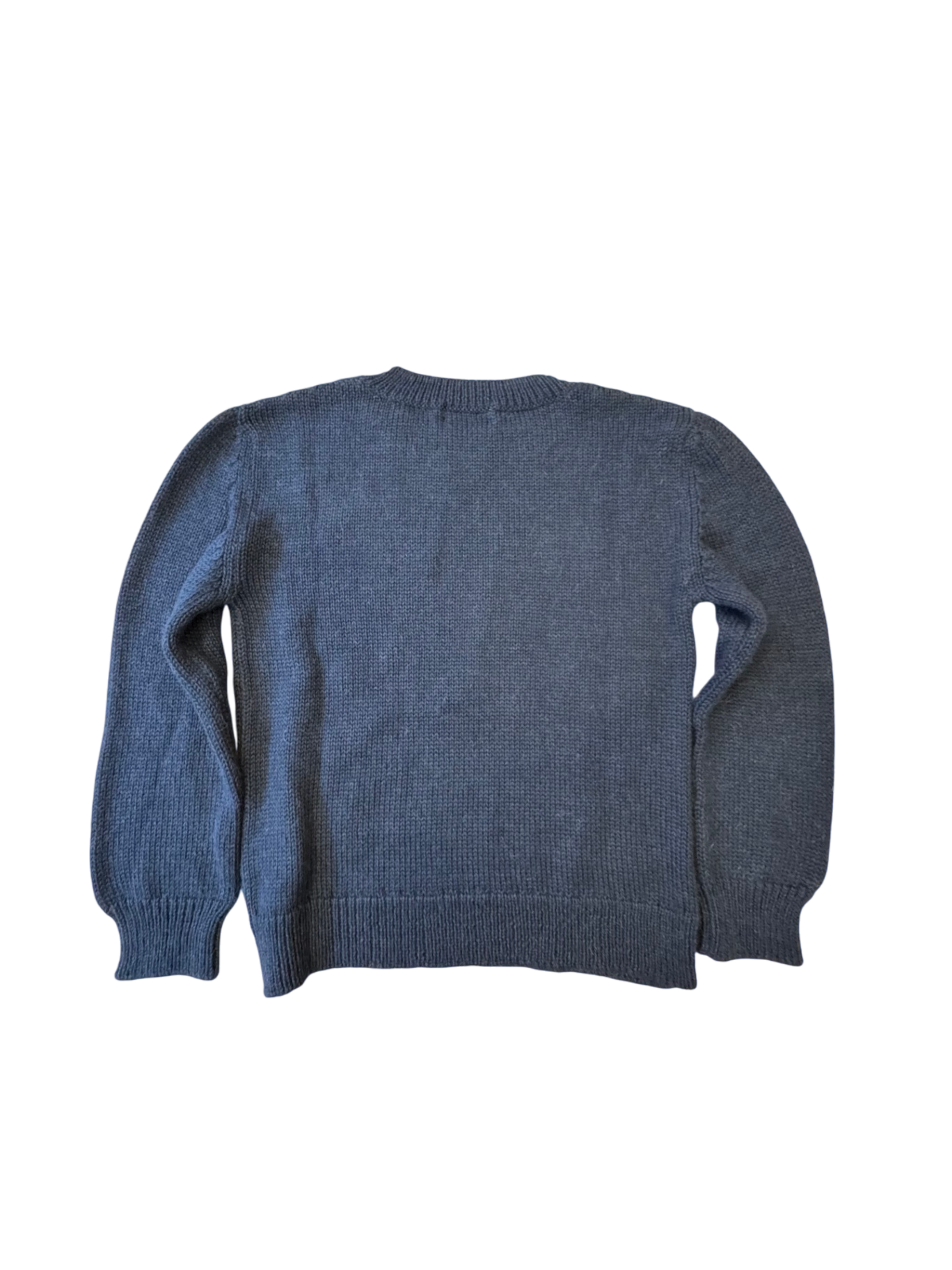 Pullover Blau mit Stickerei Gr.10-12 | Disney