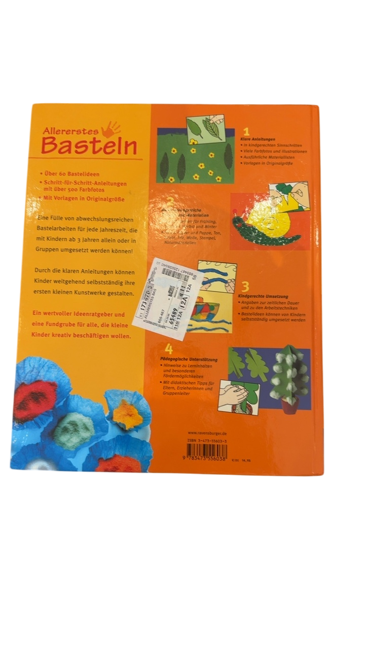 Buch "Allererstes Basteln" | Ravensburger