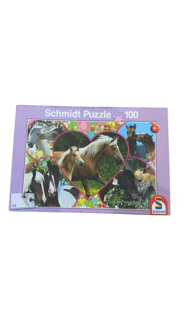 Puzzles Pferde 100 Teile | Schmidt