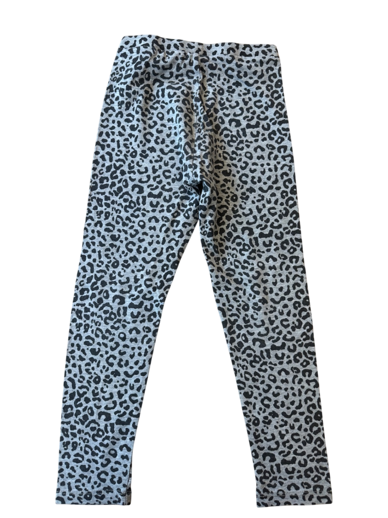 Leggins Beige mit Leopardmuster Gr.122 | Marmar