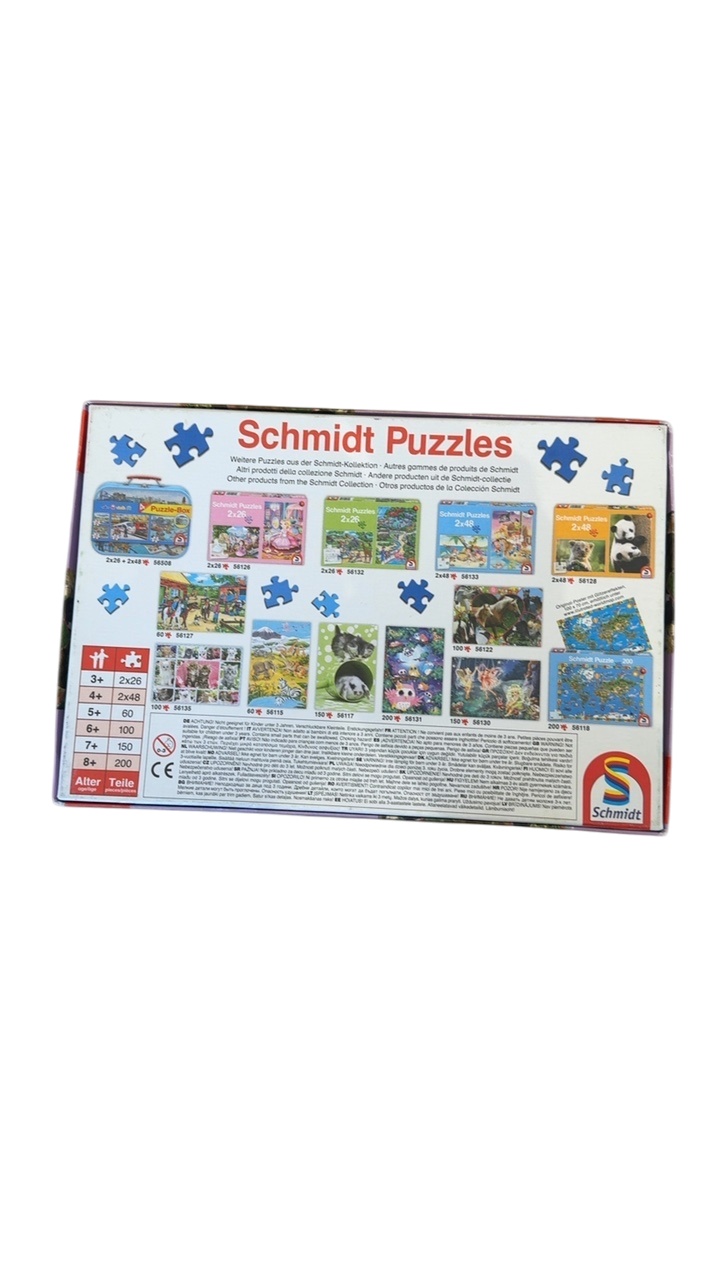 Puzzles Pferde 100 Teile | Schmidt