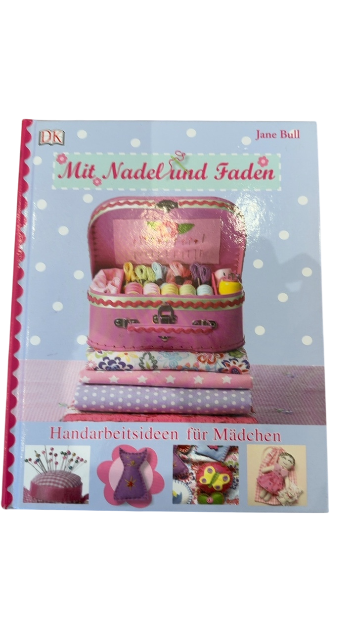 Buch "Mit Nadel und Faden" | Kunst