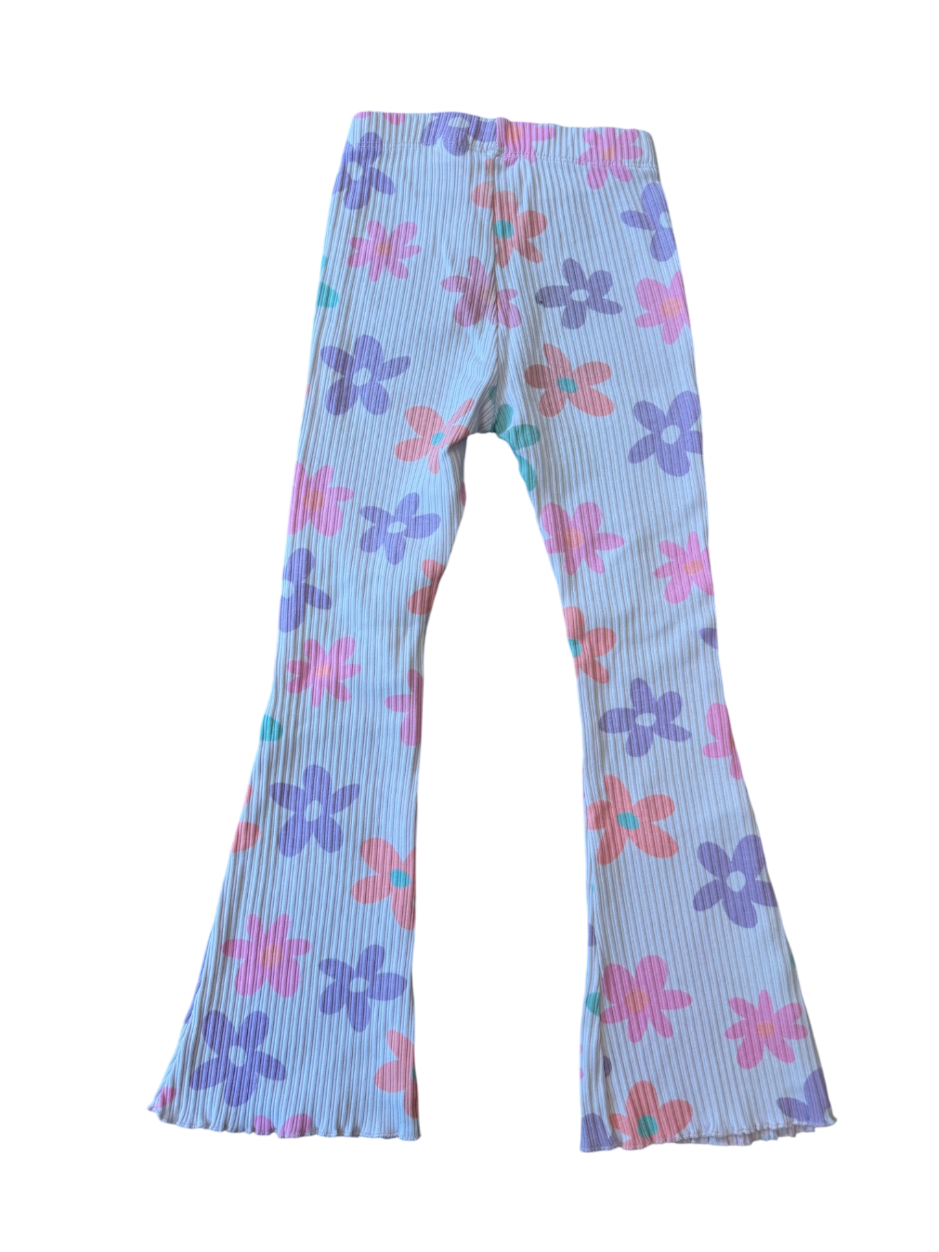 Leggins Rosa mit Blumen Gr.110 | ZARA