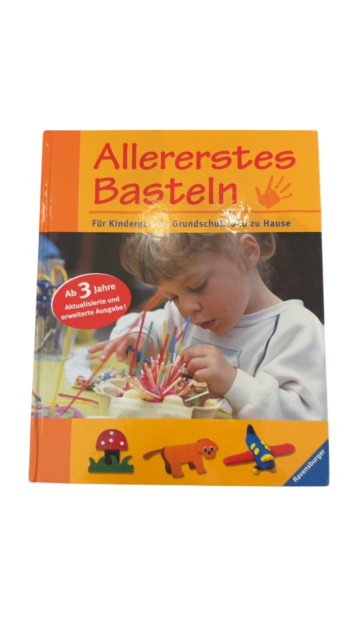 Buch "Allererstes Basteln" | Ravensburger