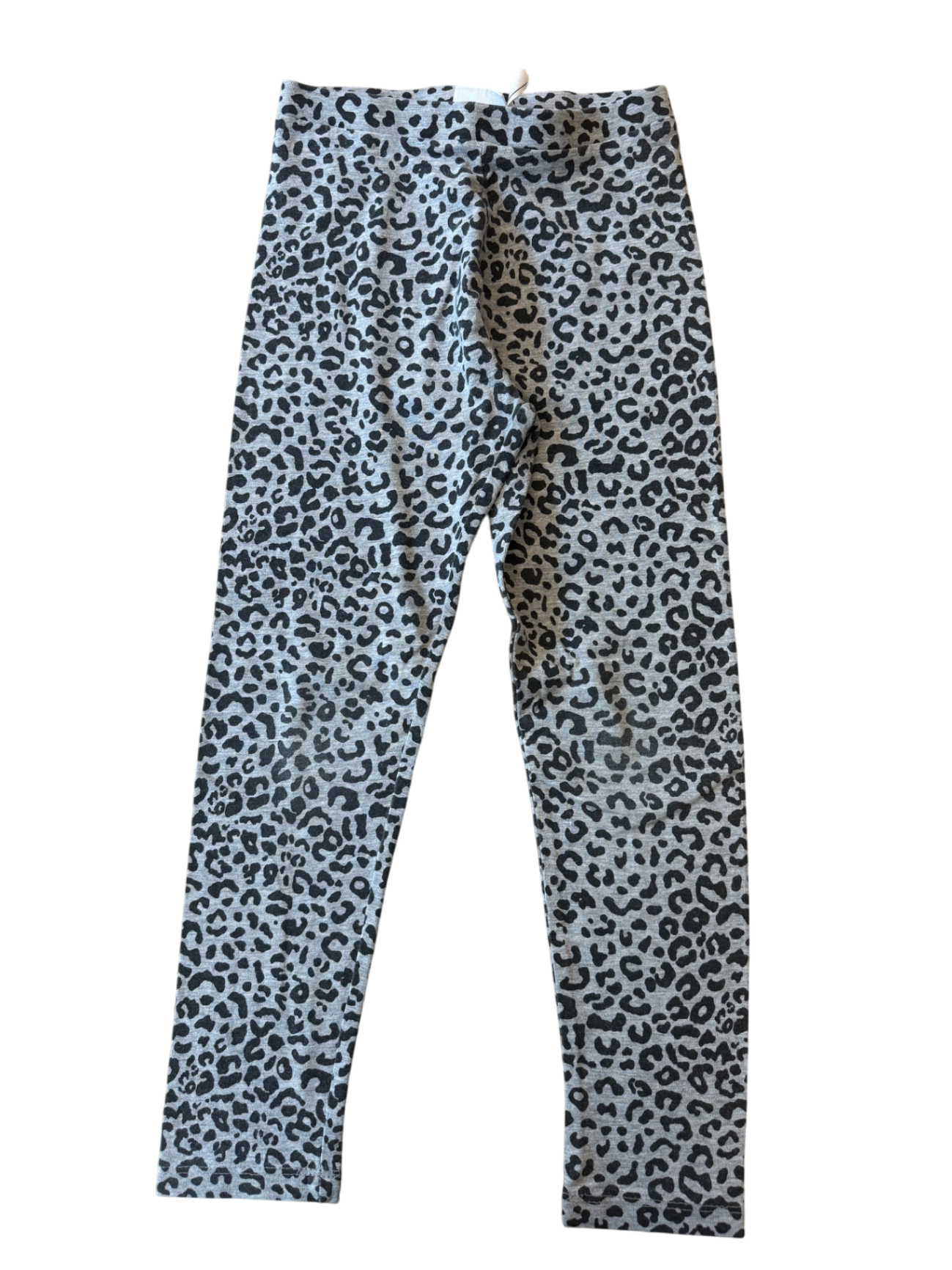 Leggins Beige mit Leopardmuster Gr.122 | Marmar