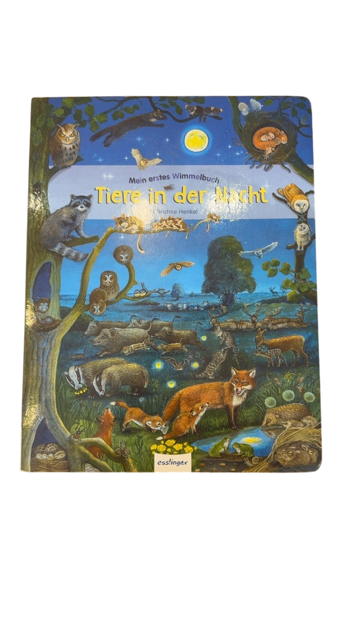 Buch "Tiere in der Nacht" | Esslinger