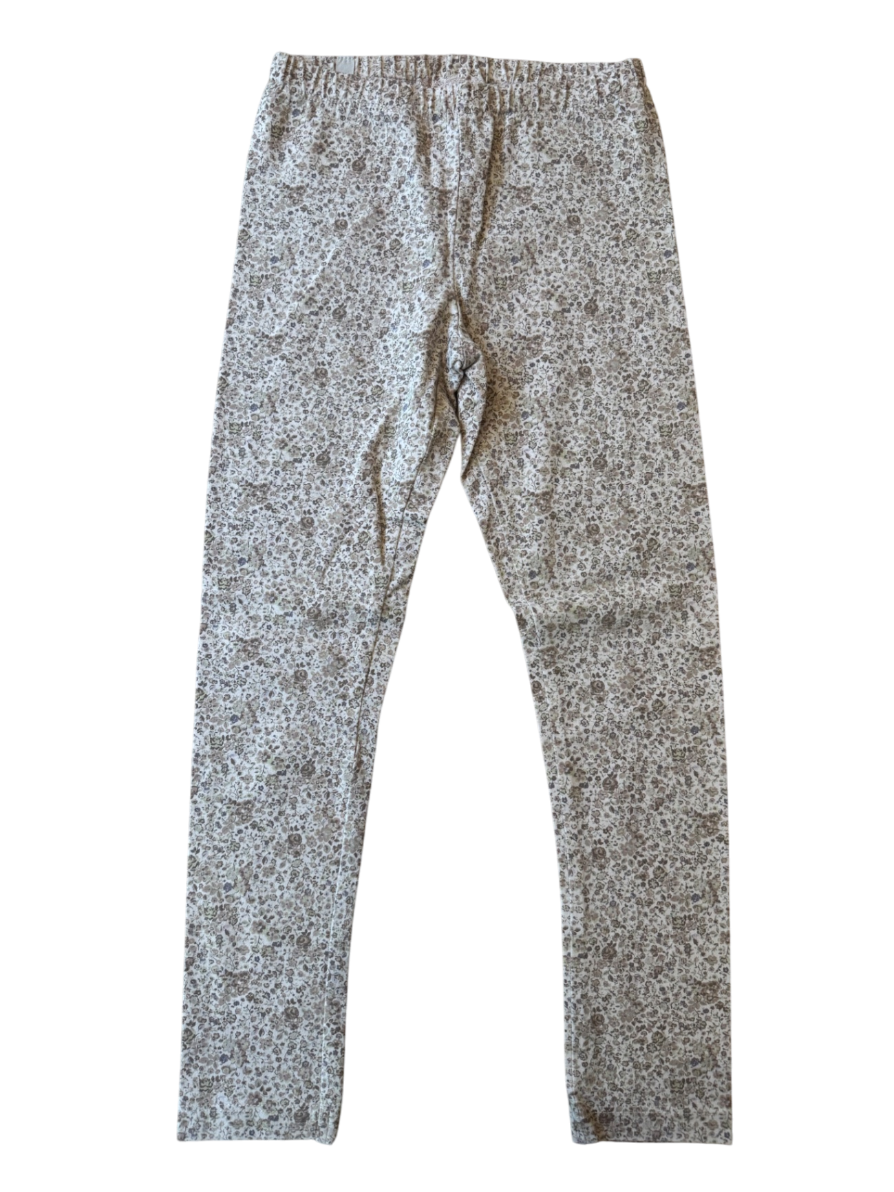 Leggins Rosé mit Blümchen Gr.110 | Wheat