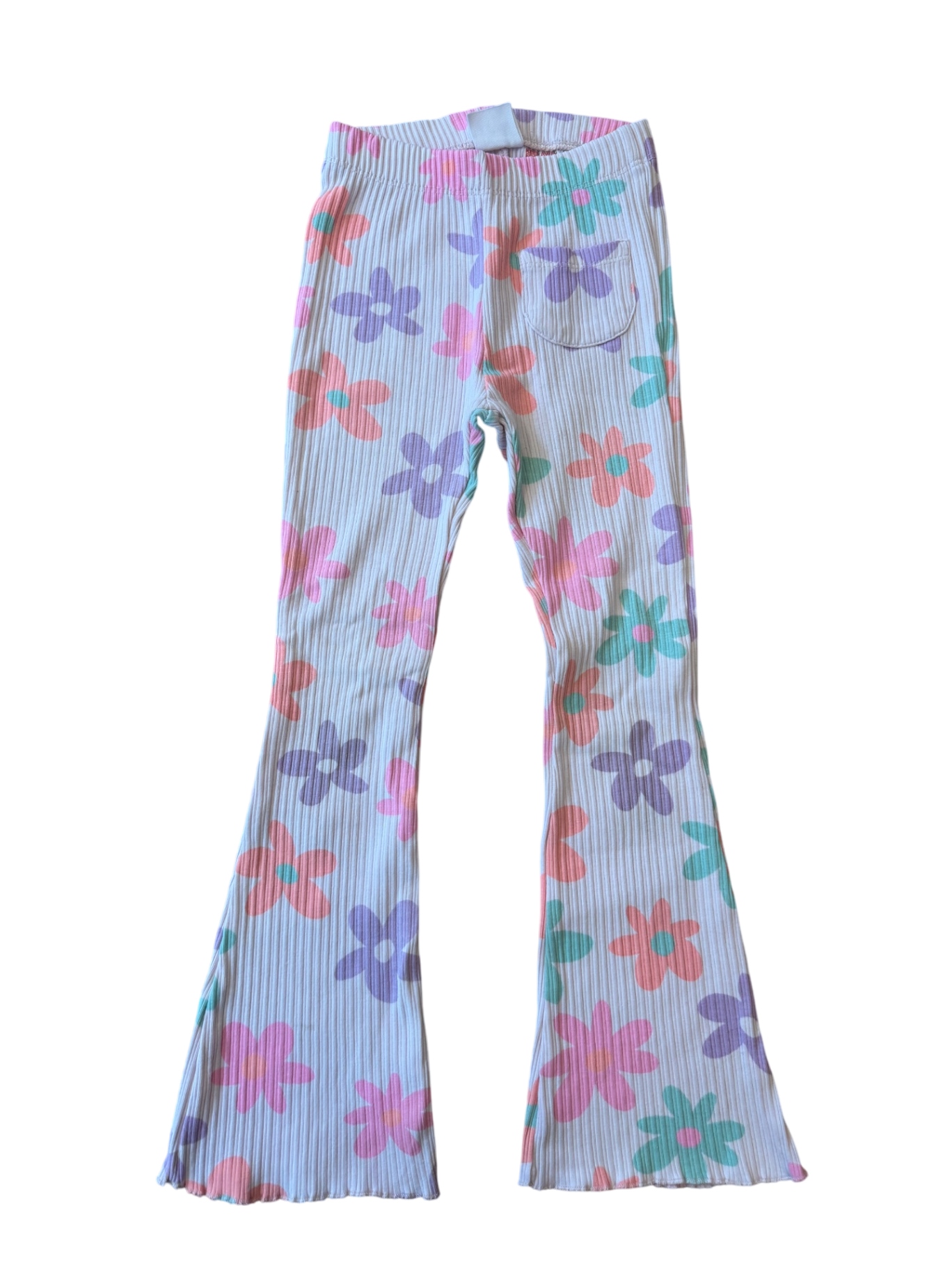 Leggins Rosa mit Blumen Gr.110 | ZARA
