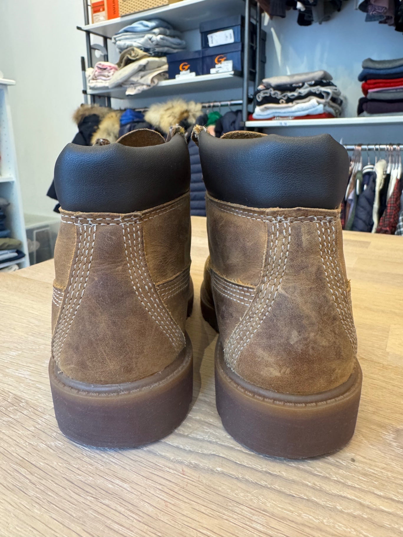 Boots Braun Gr.32 | Timberland