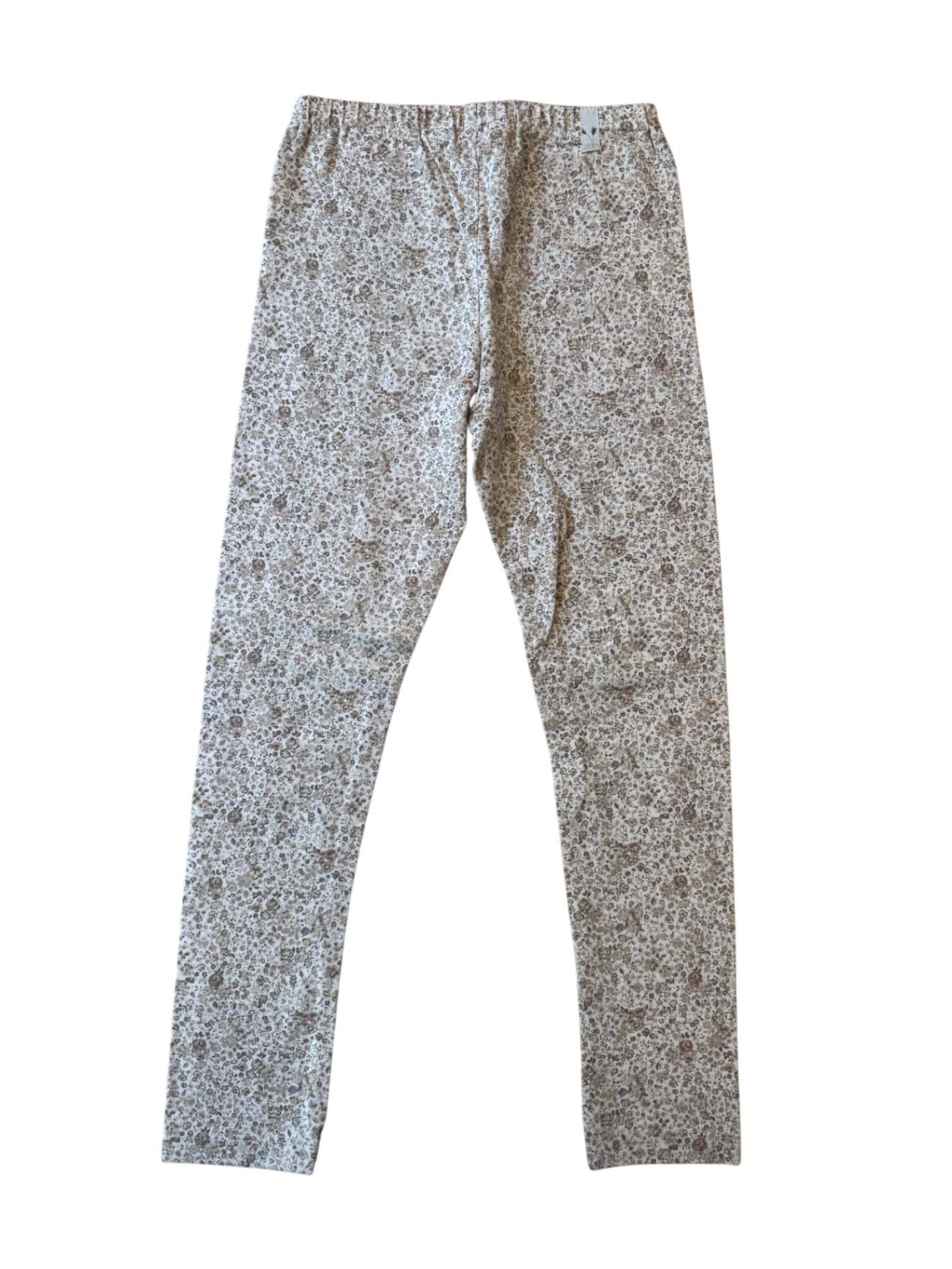 Leggins Rosé mit Blümchen Gr.110 | Wheat