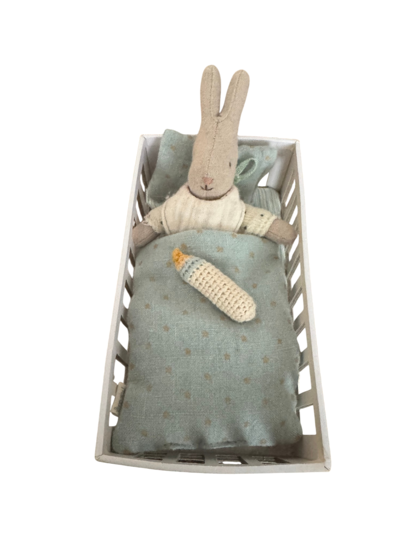 Puppenbett Baby Hase | Maileg