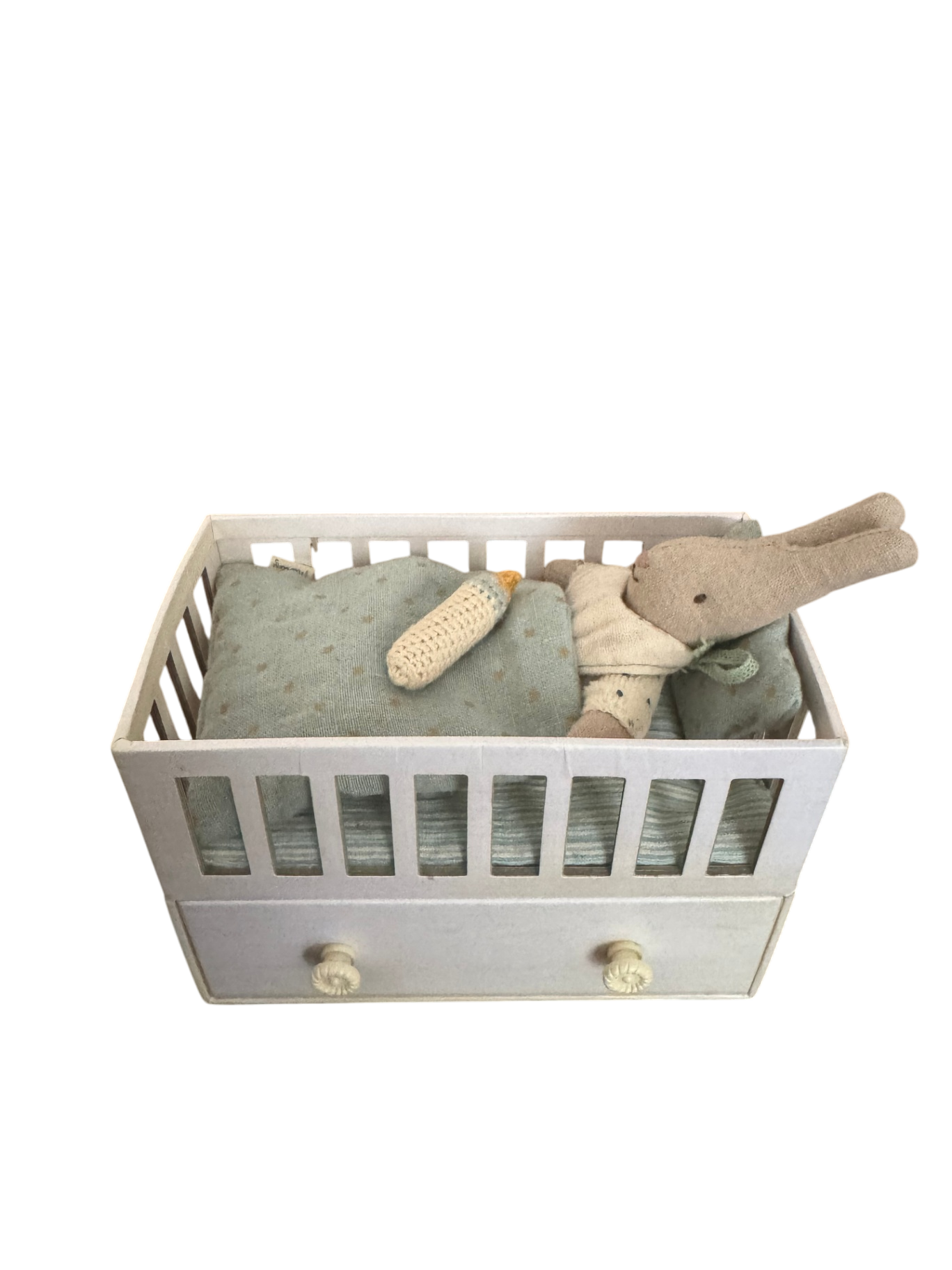 Puppenbett Baby Hase | Maileg