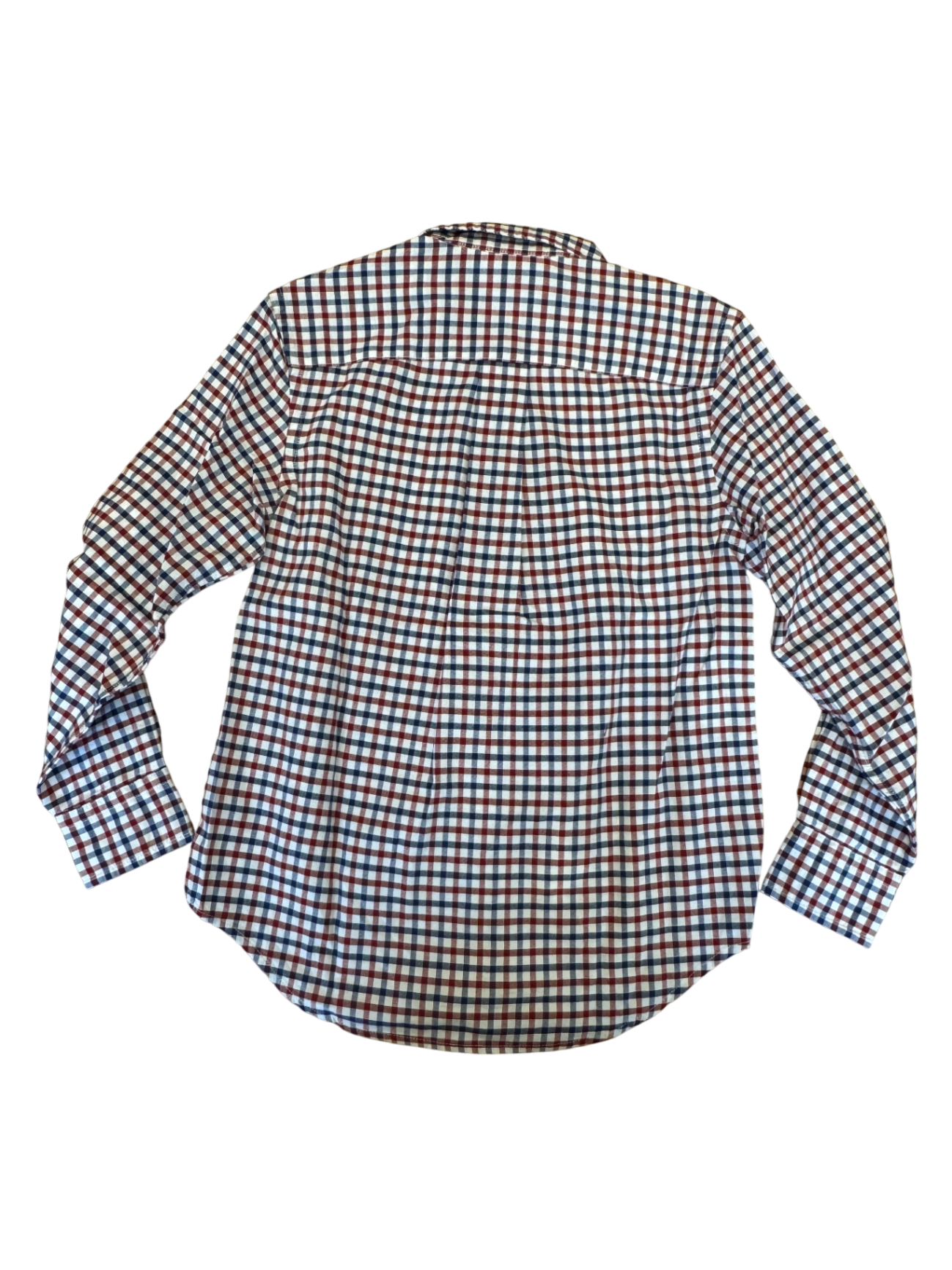 Hemd blau-rot kariert Gr.8 | Ralph Lauren