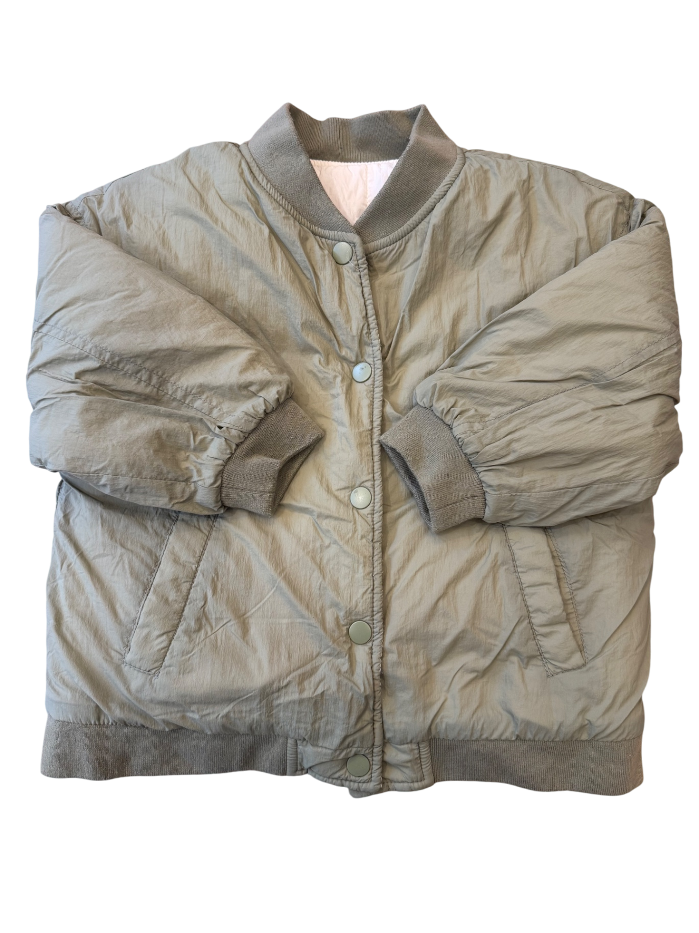 Bomber-Jacke wattiert  und wendbar  Gr.98 | ZARA