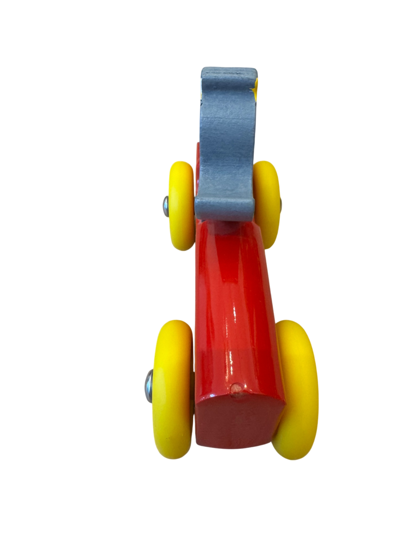 Holz Babar Figur im Auto | Vilac