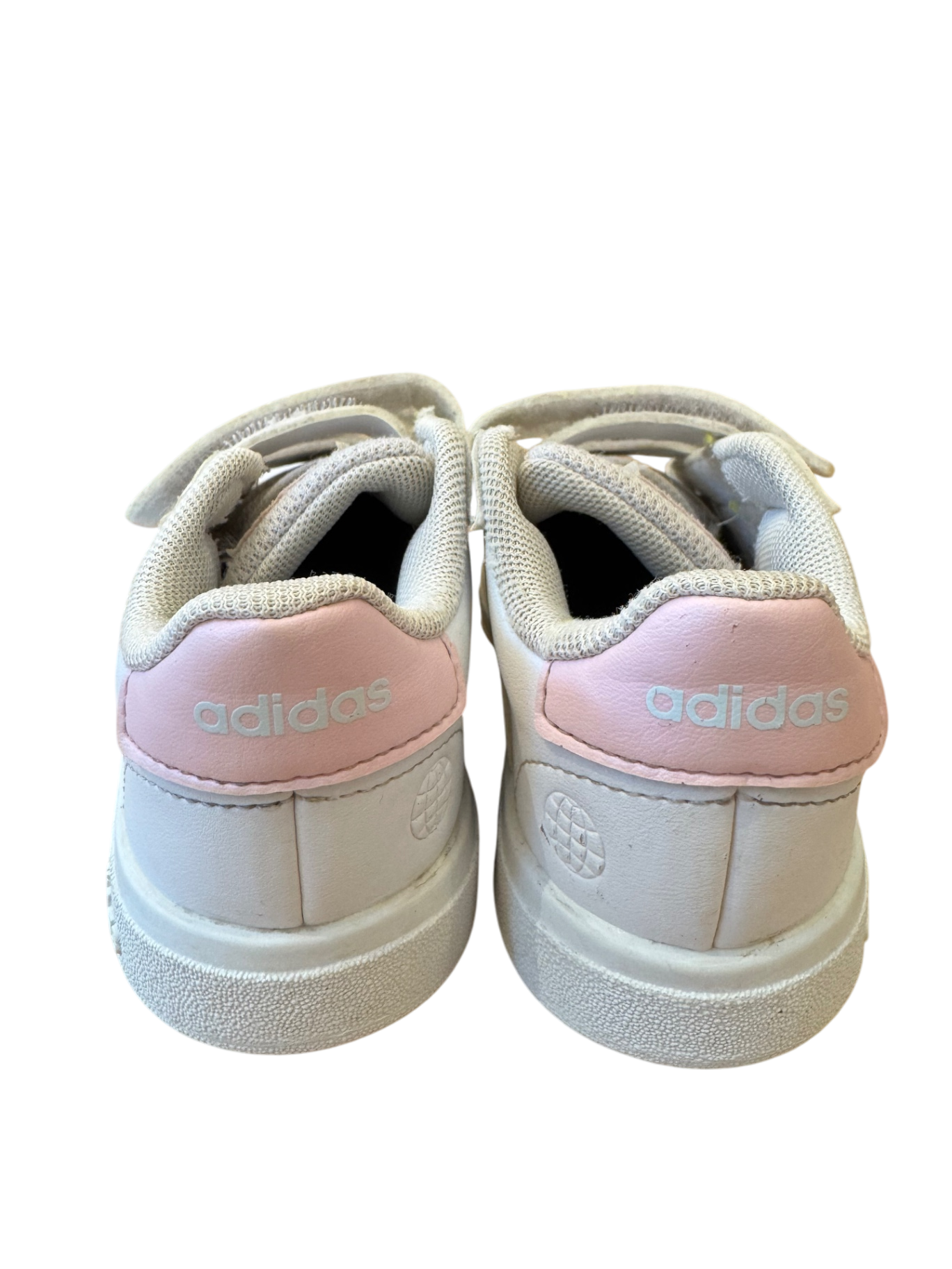 Sneaker mit Klettverschluß Weiß Gr.25 | Adidas