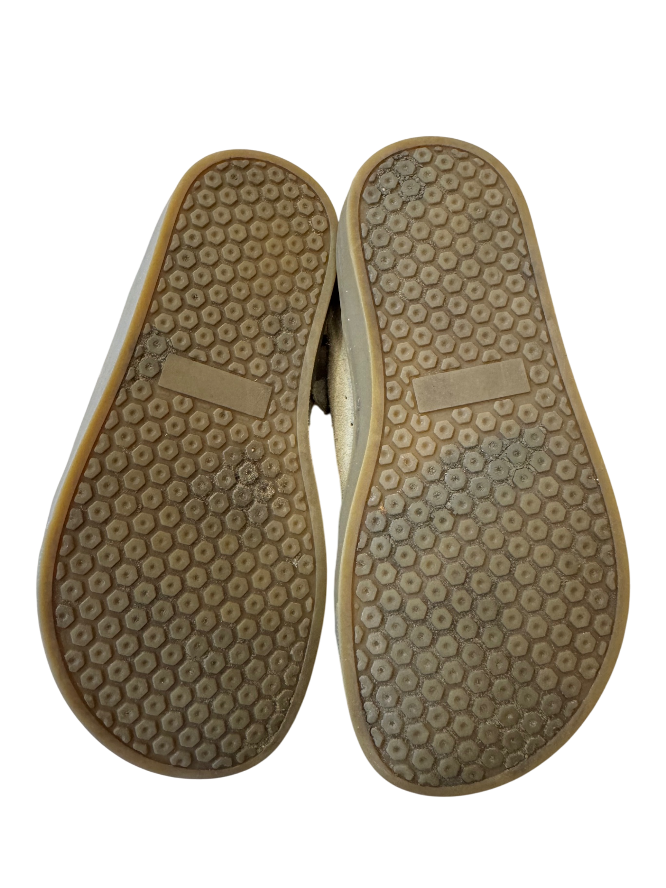 Barfußschuhe Wildleder Beige Gr.32 | Bisgaard