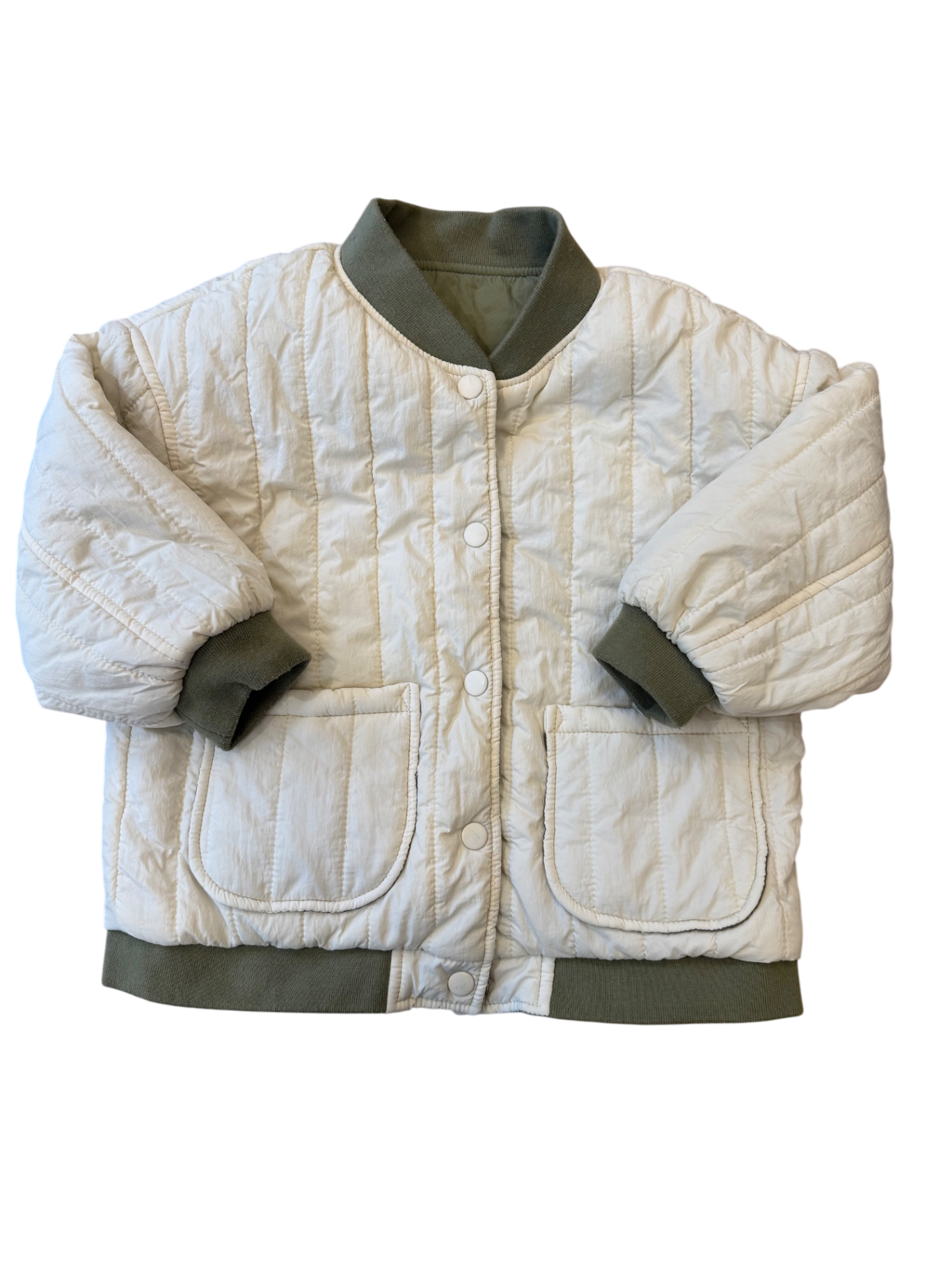 Bomber-Jacke wattiert  und wendbar  Gr.98 | ZARA