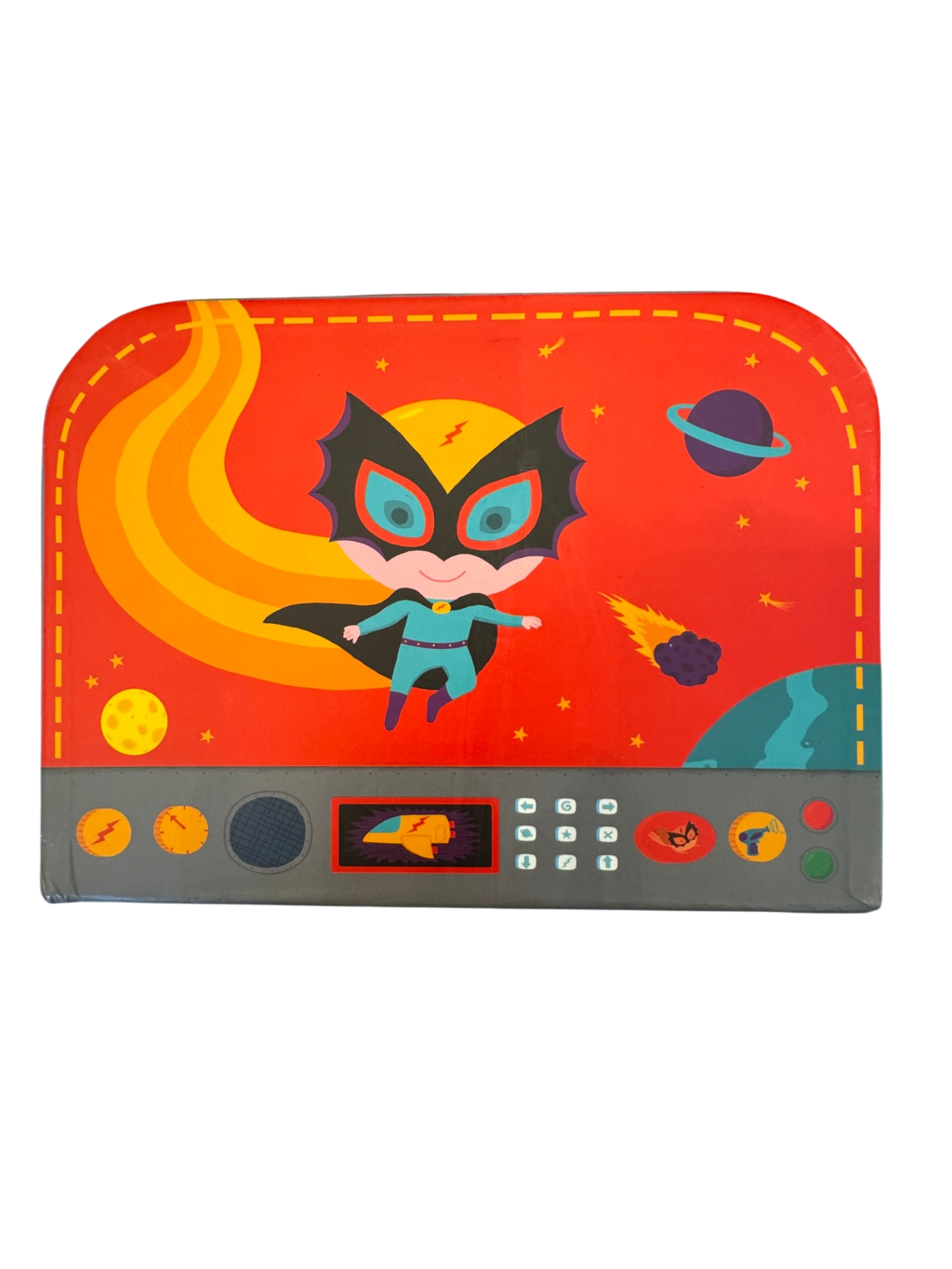 PartyDeco Kinder Kostümset in Koffer SUPERHELD:IN  | Djeco