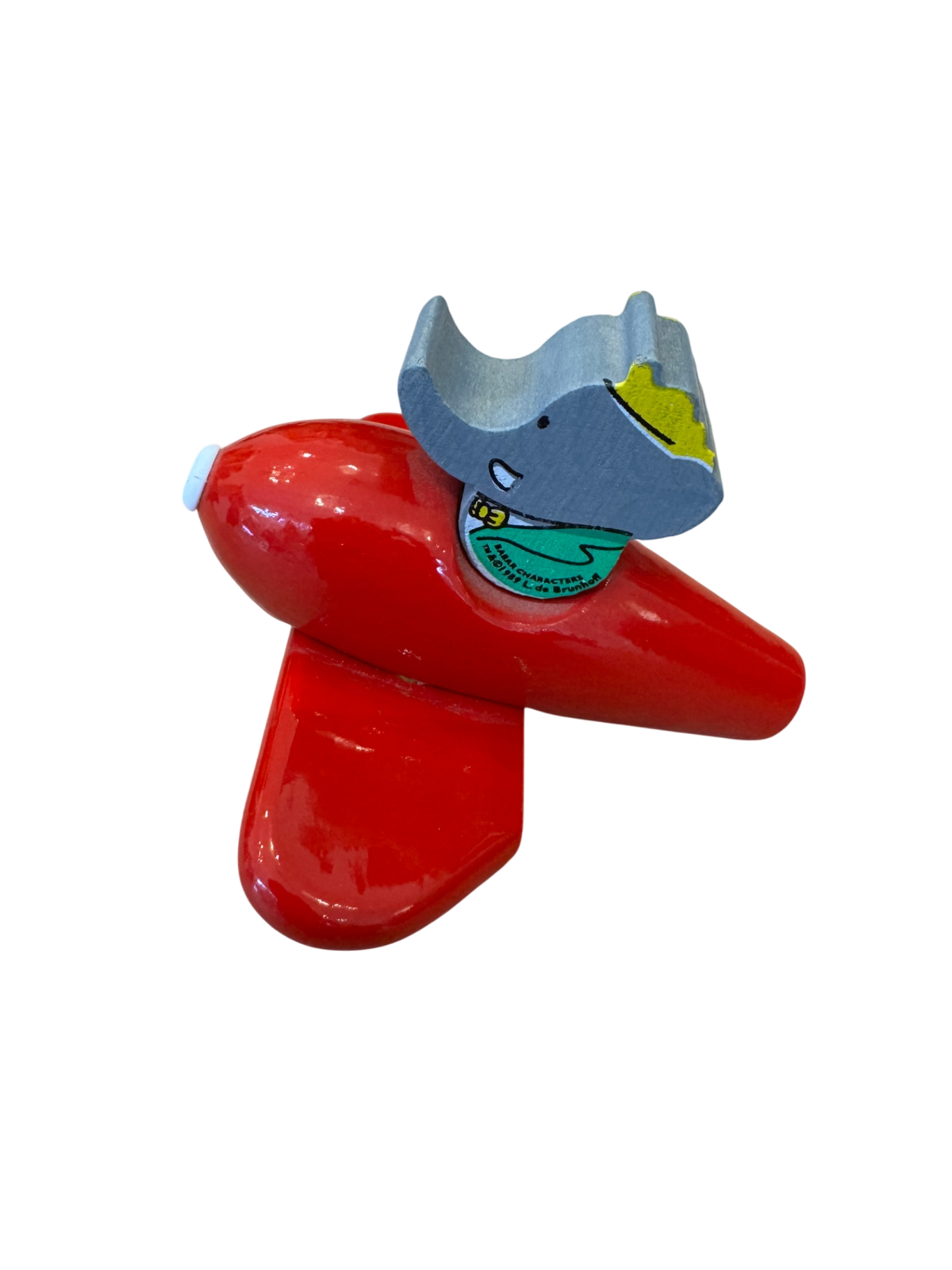 Babar der Elefant im Flugzeug | Vilac