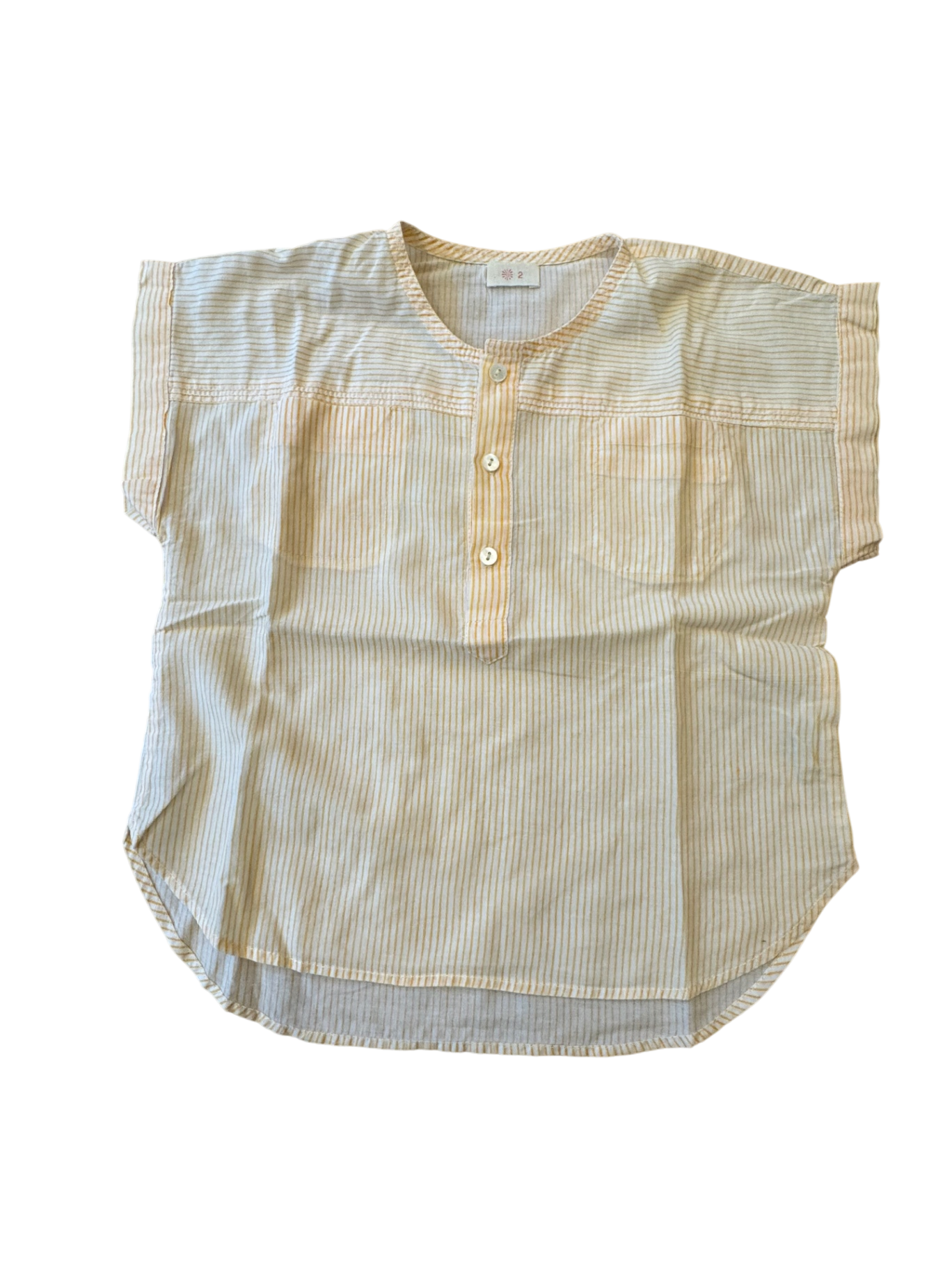 Bluse hellgelb Gr.92 | Ketiketa