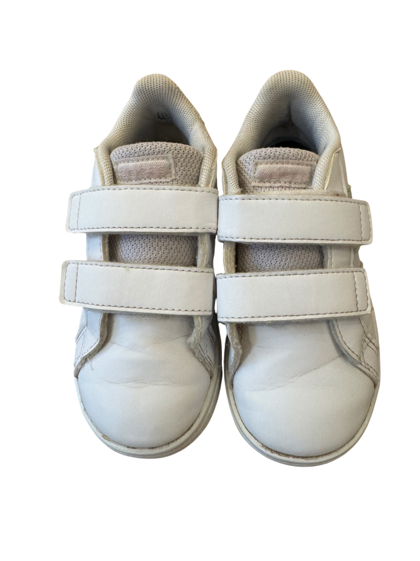 Sneaker mit Klettverschluß Weiß Gr.25 | Adidas