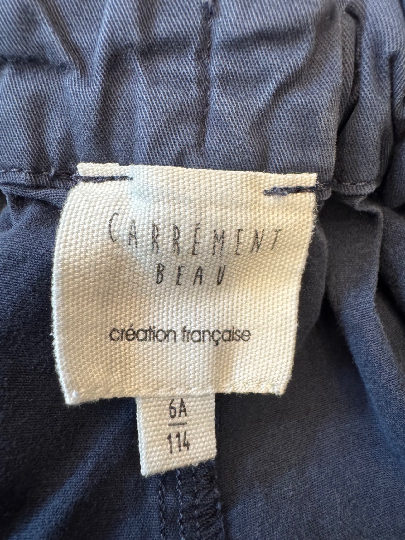 Chino Jungen Dunkelblau Gr.116 | Carrement Beau