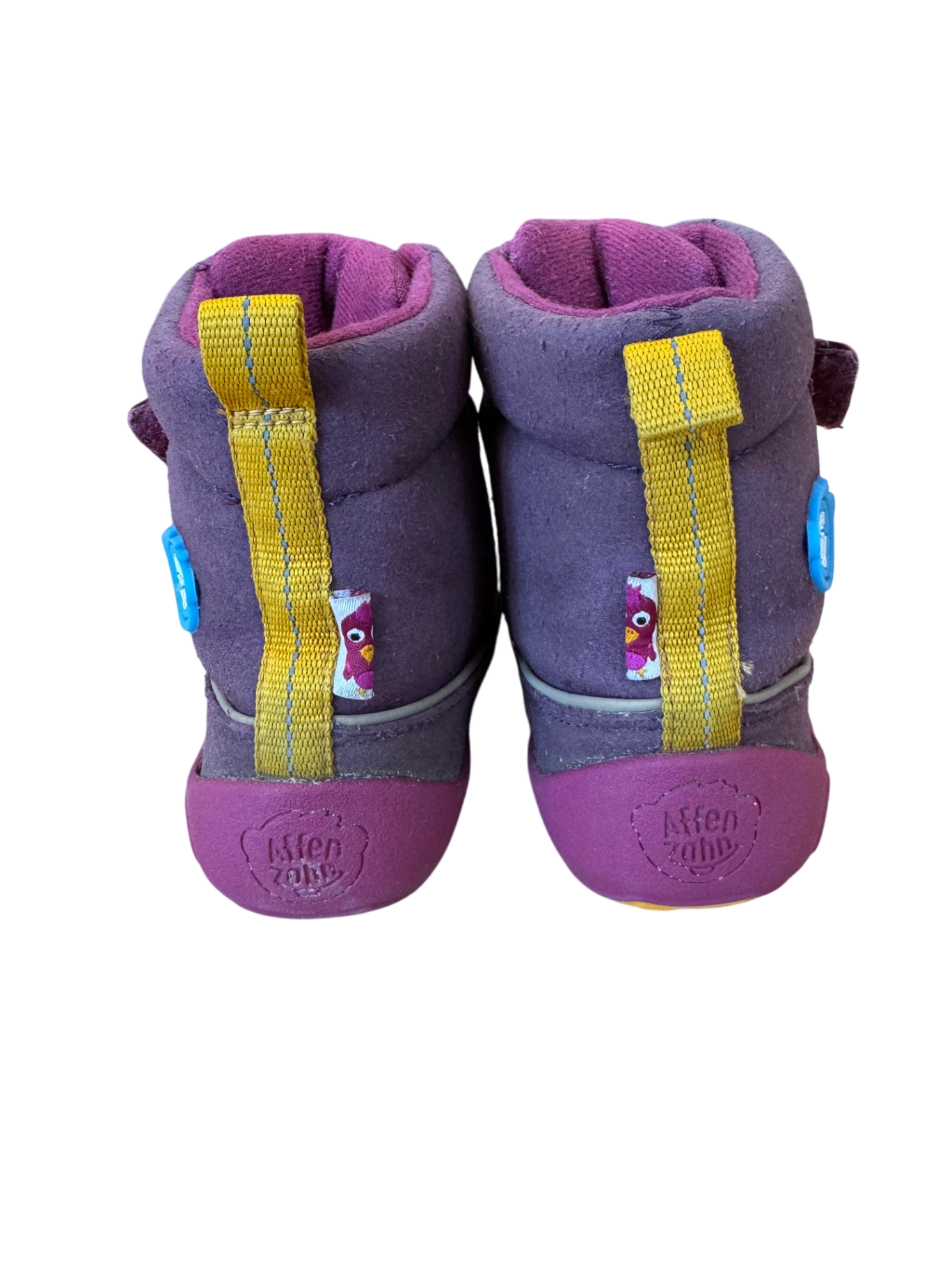 Barfußschuhe Magenta und lila Gr.26 | Affenzahn