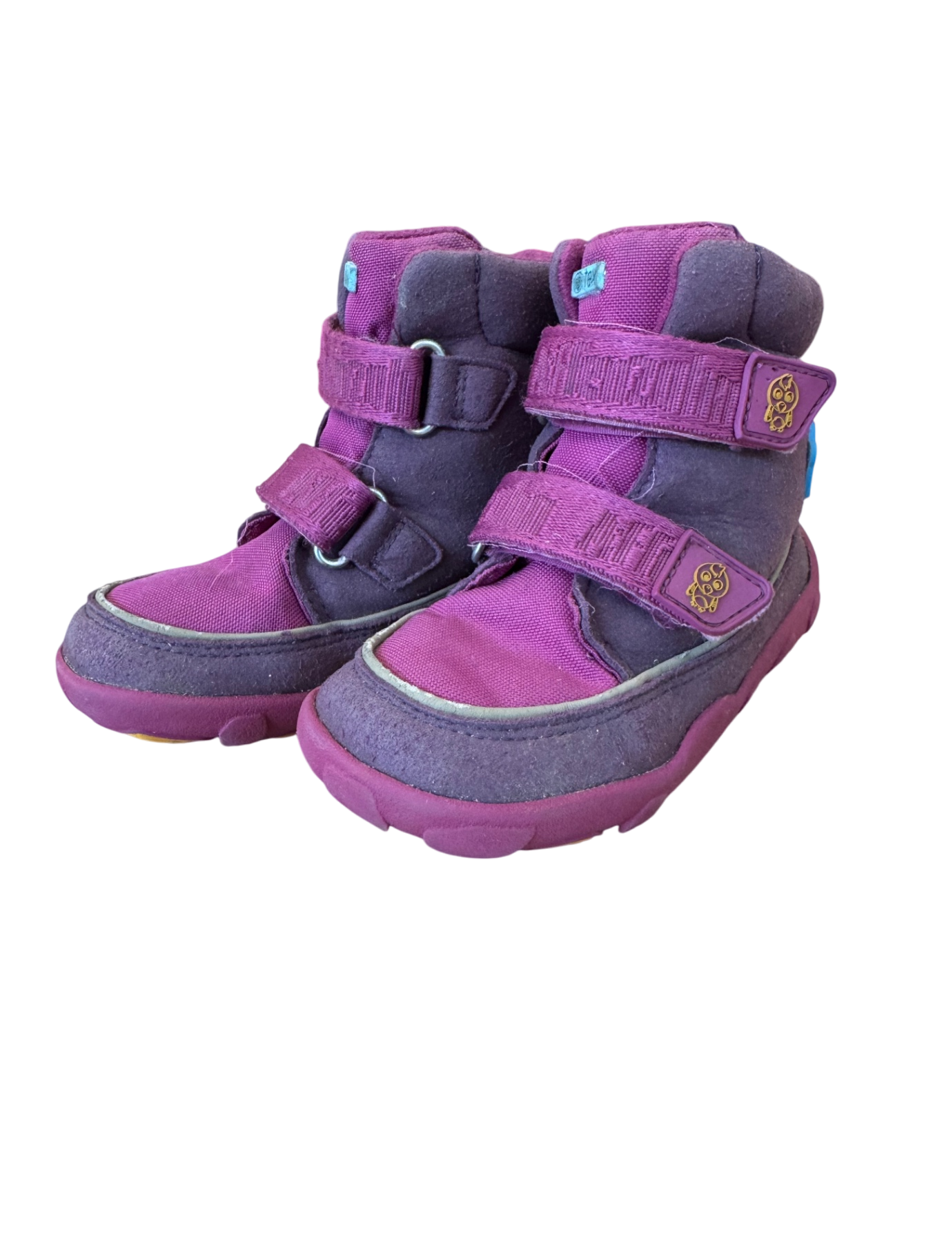 Barfußschuhe Magenta und lila Gr.26 | Affenzahn
