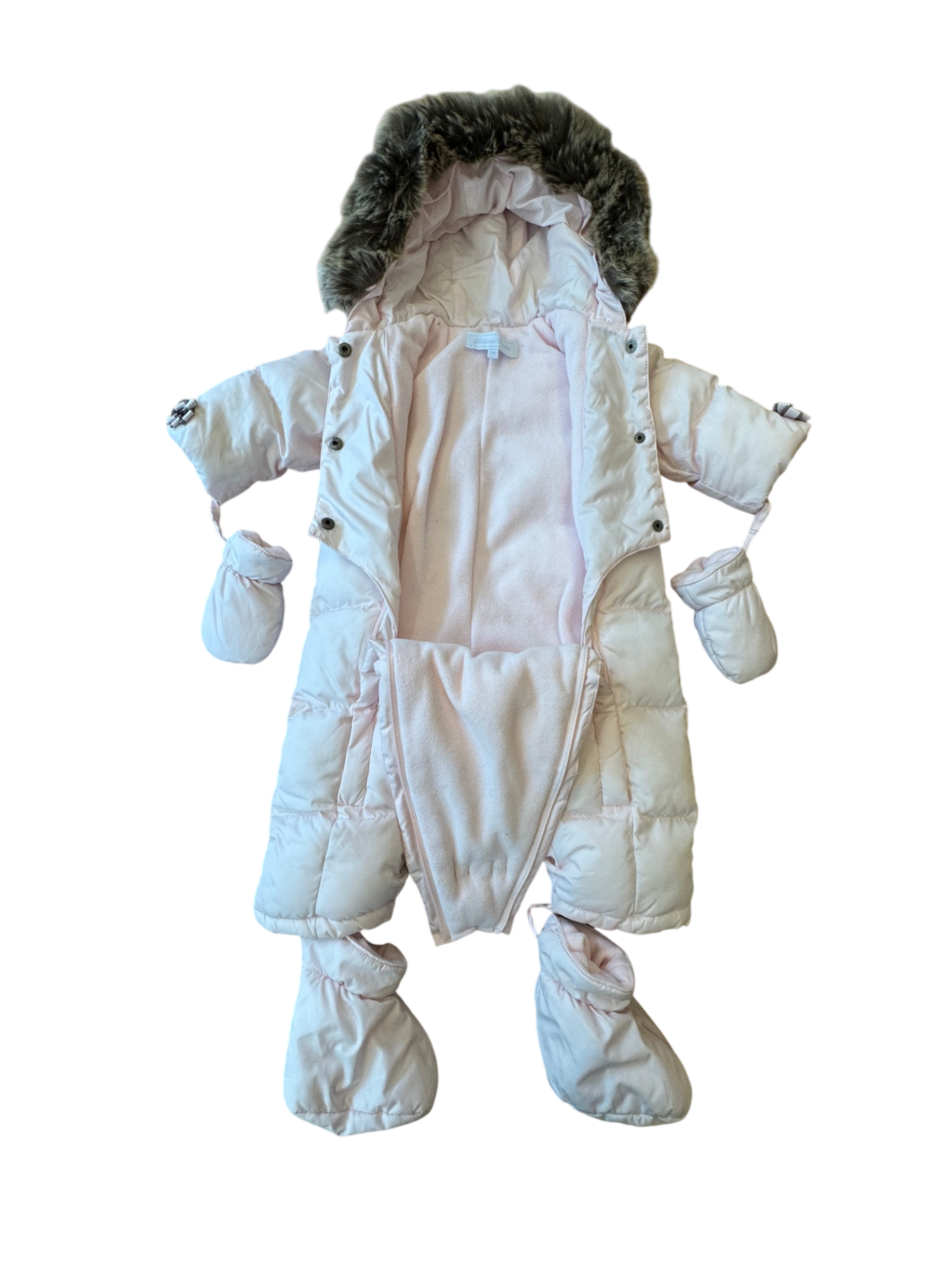 Schneeanzug Rosa Gr.62 | Tartine et Chocolat