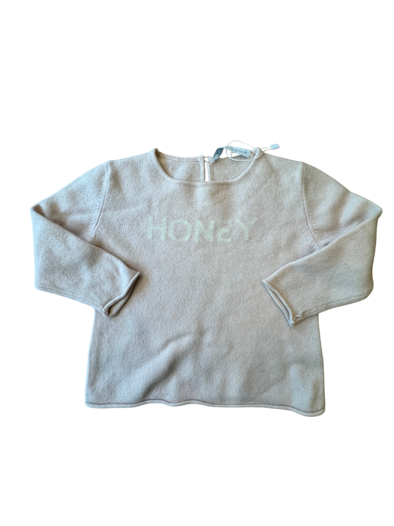 Pullover "HONEY" 100% Kaschmir Rosa Gr.80 | Oscar et Valentine