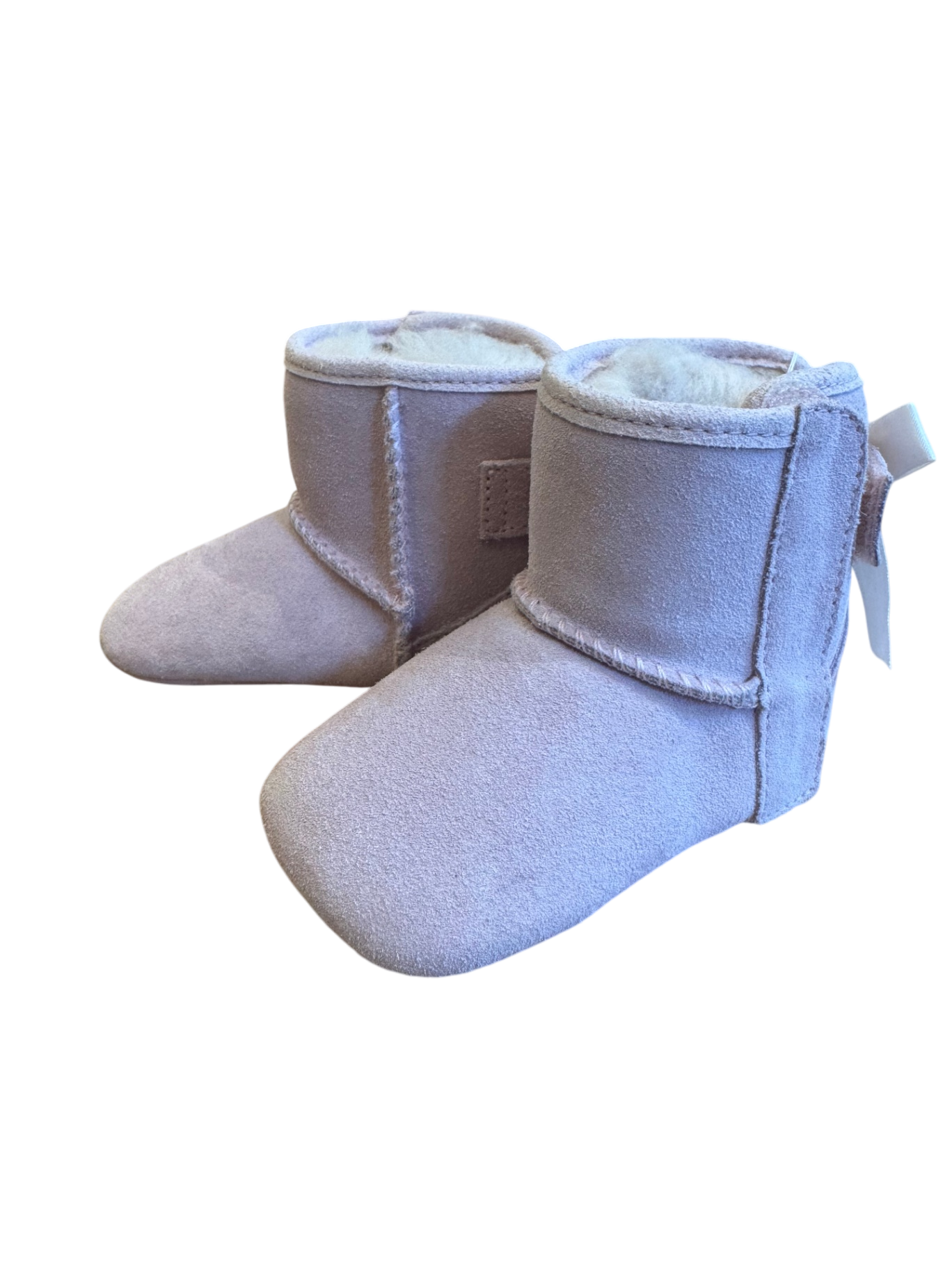 Baby Lammfell Schuhe Rosa  NEU Gr.18 | UGG