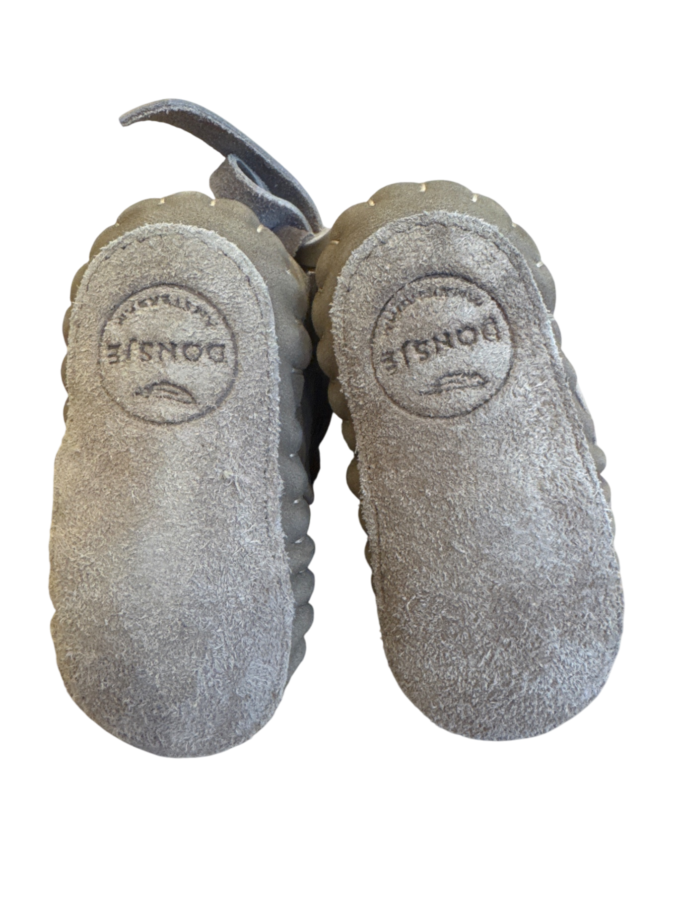 Lammfell,schuhe, Baby Schuhe braun Gr.15/16 | Donsje