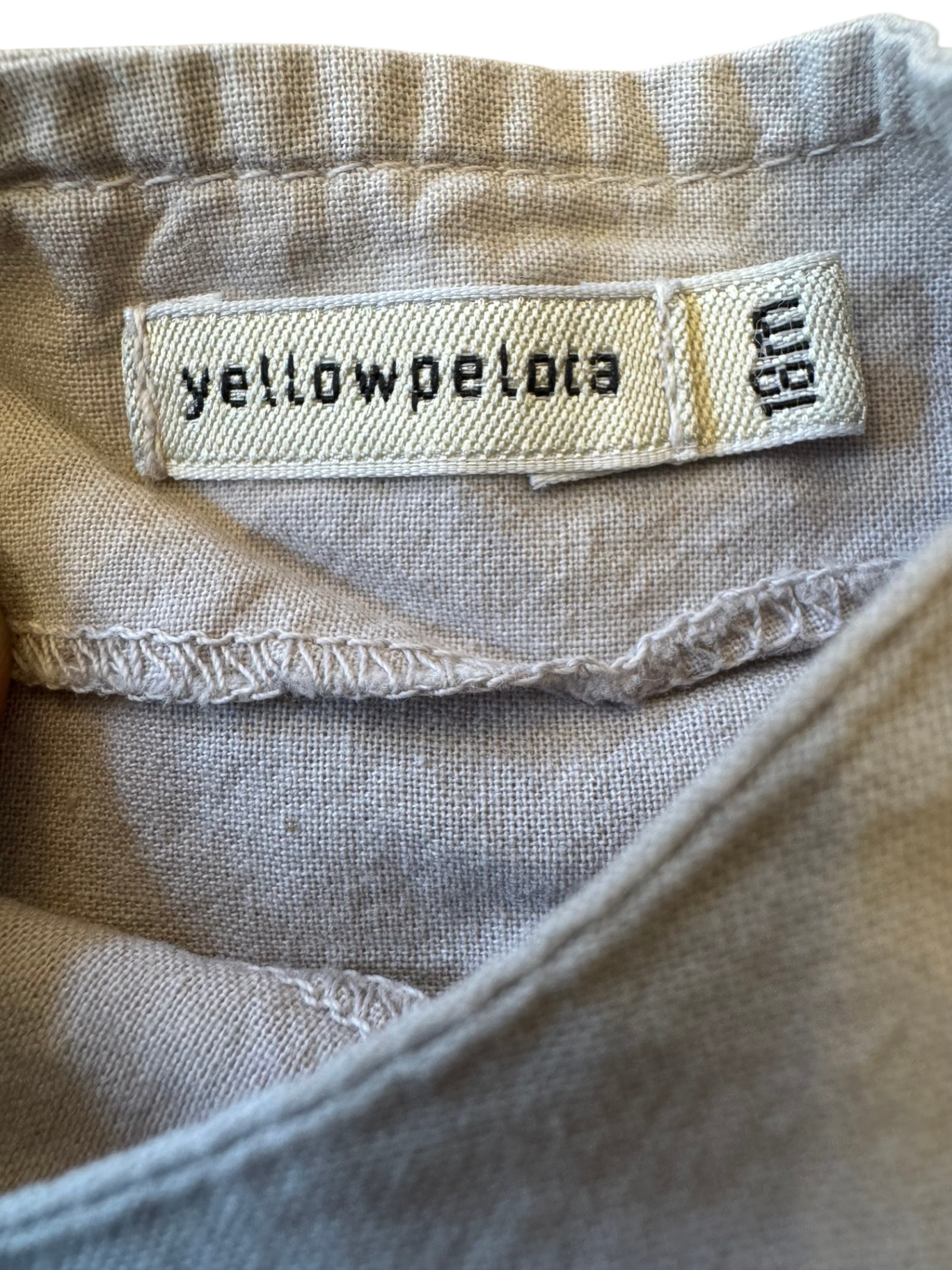 Bluse beige Gr.80/86 | Yellow Pelota