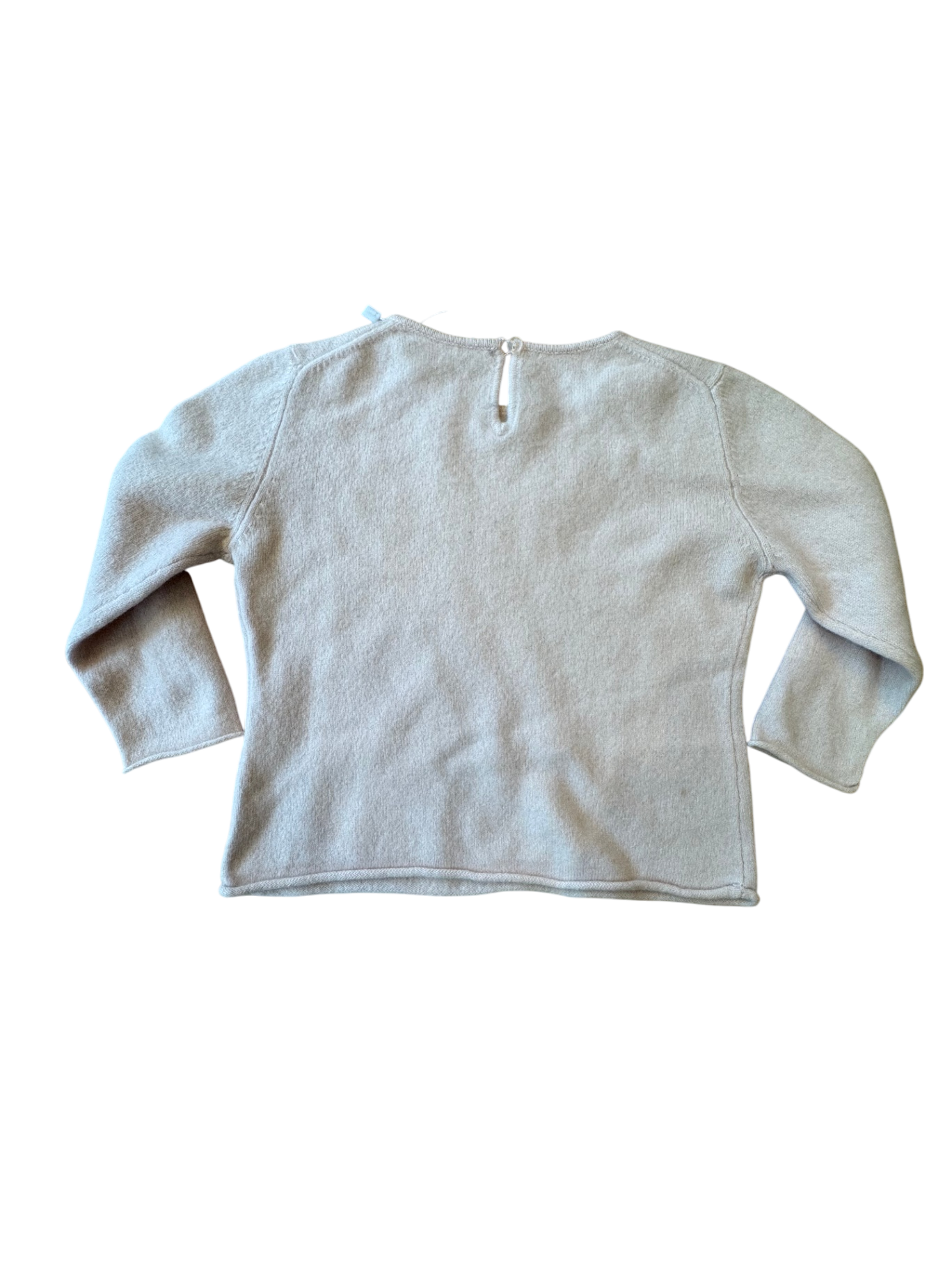 Pullover "HONEY" 100% Kaschmir Rosa Gr.80 | Oscar et Valentine