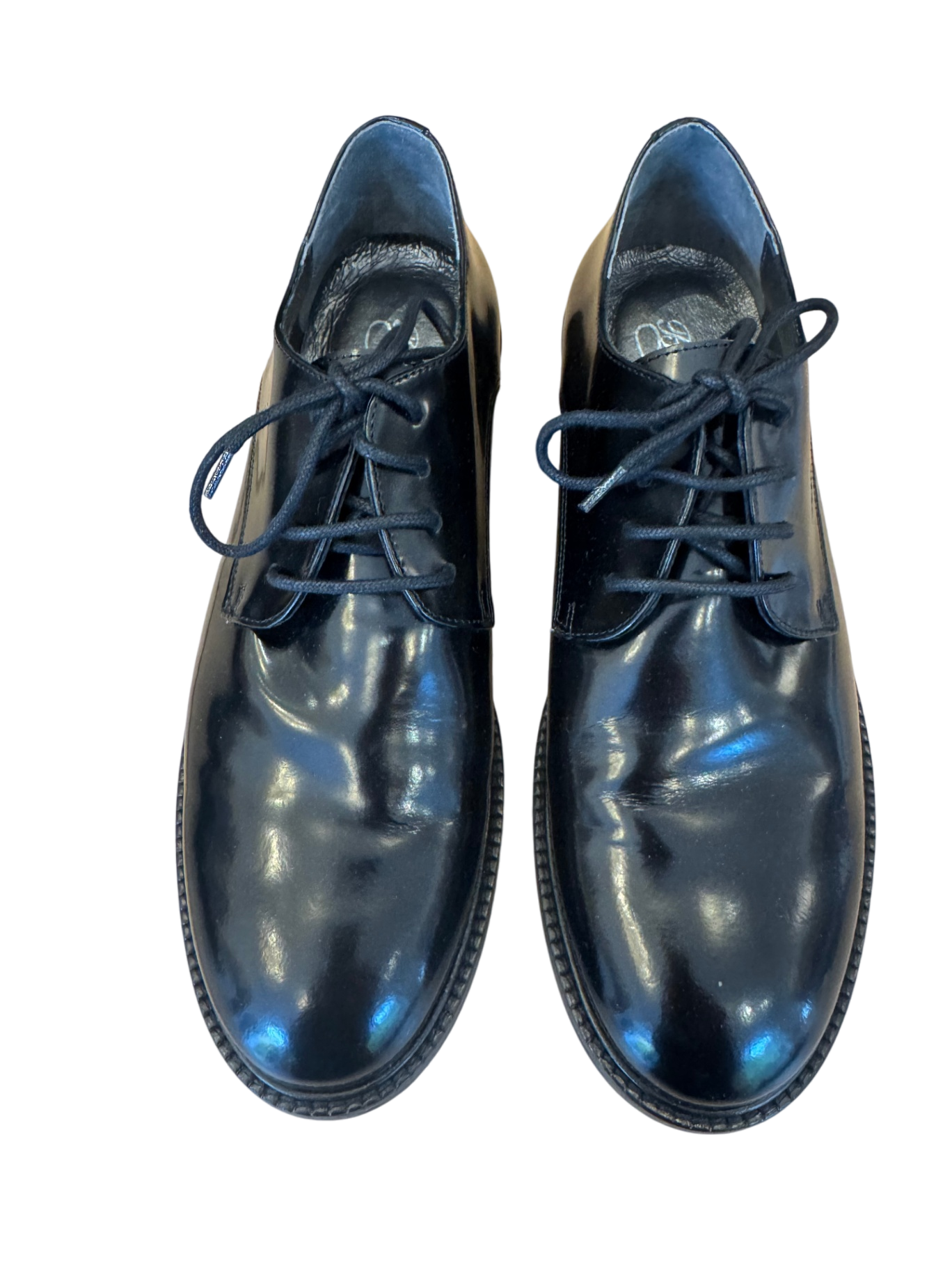 Halbschuh elegant Anzug Schwarz Gr.37 | Bonpoint